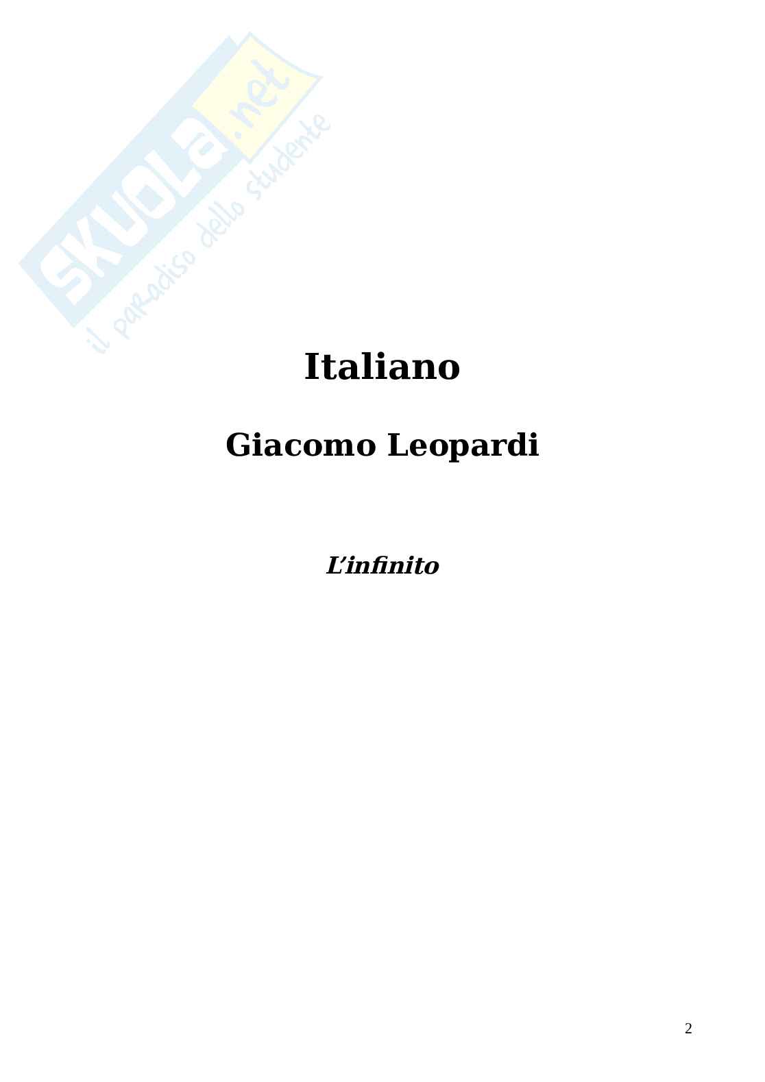 Finito & Infinito Pag. 2