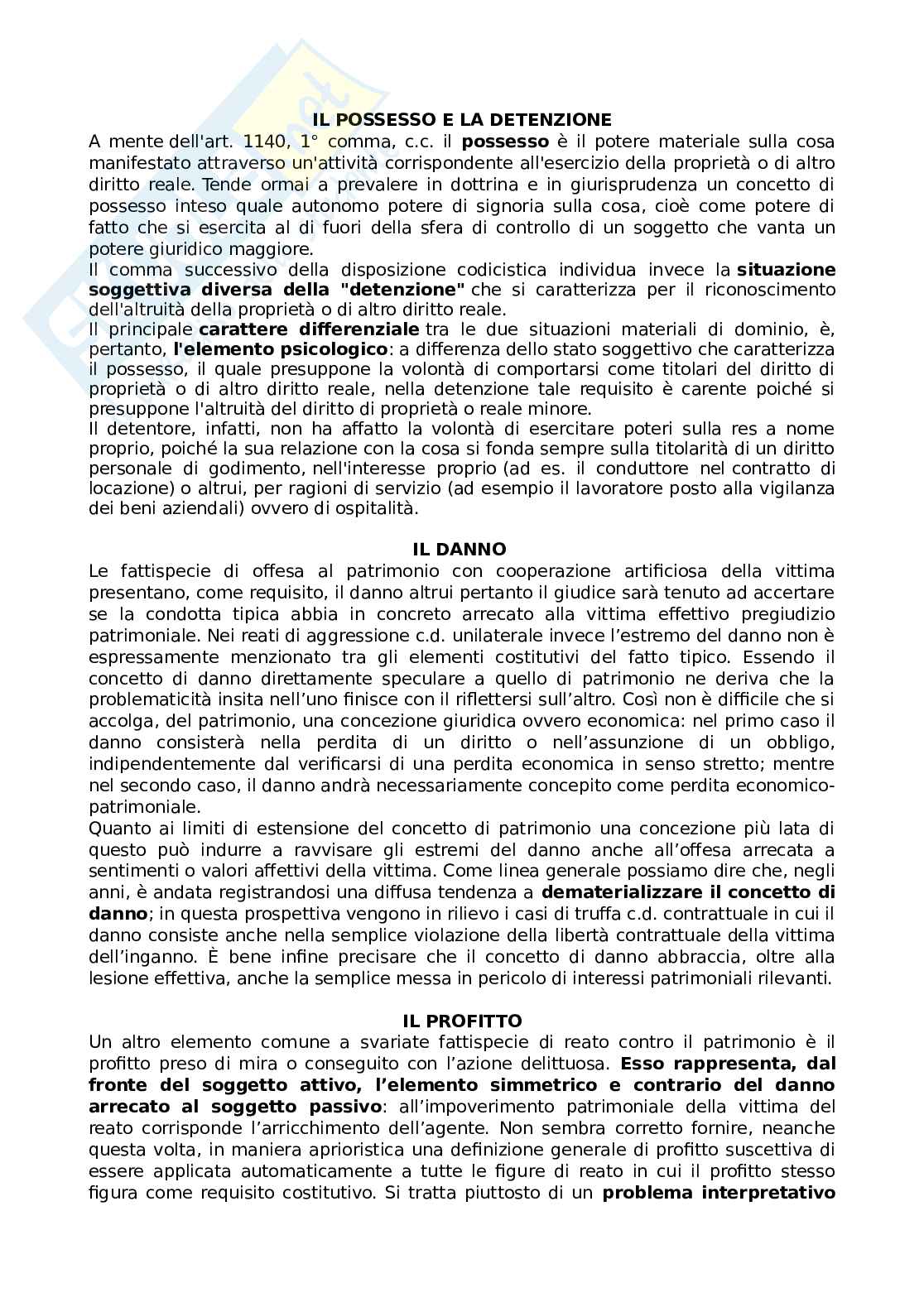 Diritto penale II Pag. 41
