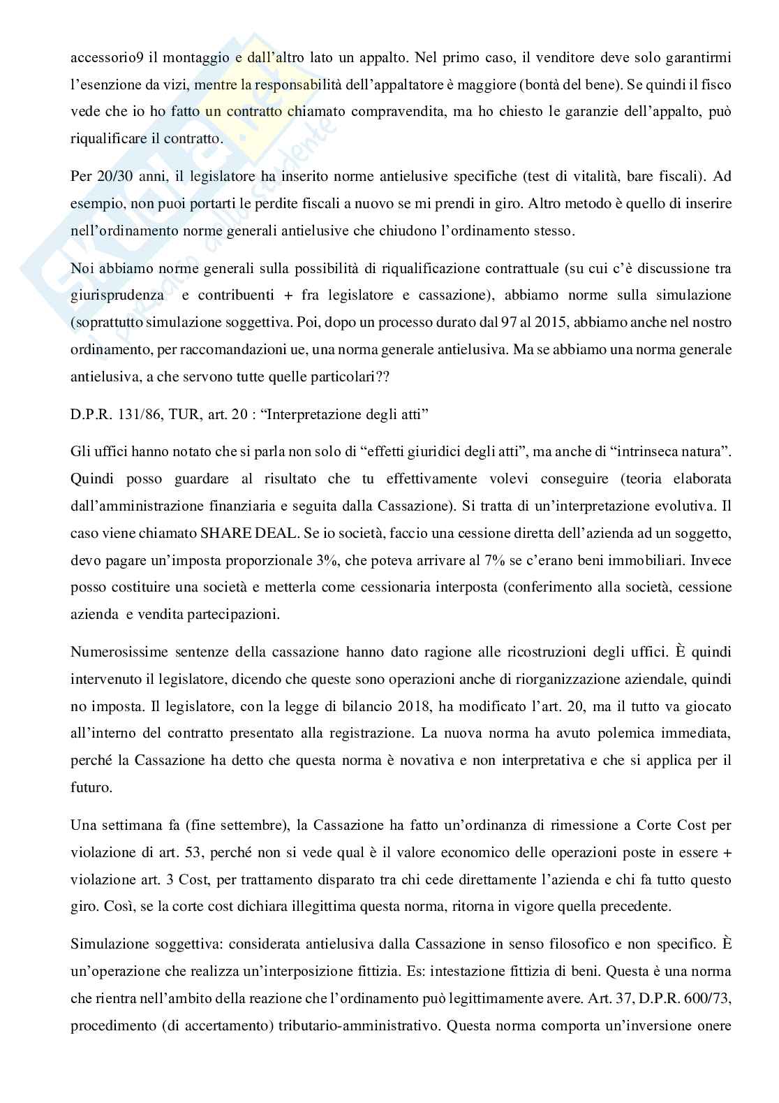 Appunti di diritto tributario Pag. 21