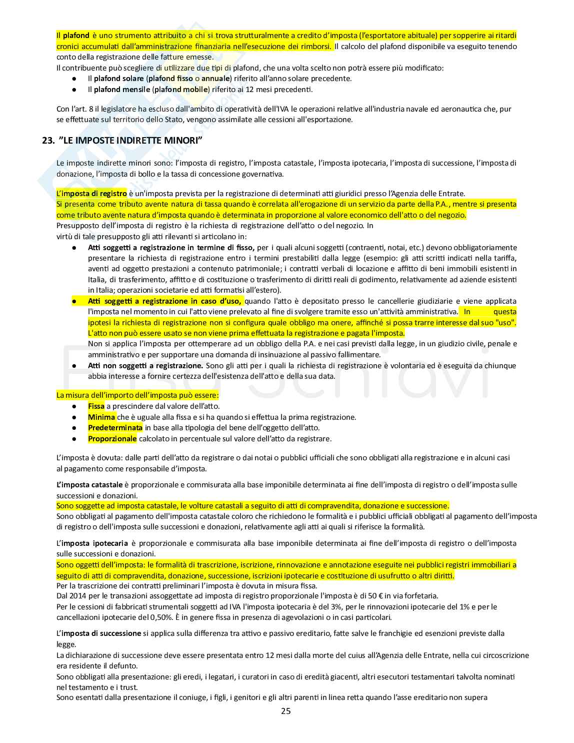 Diritto tributario  Pag. 26