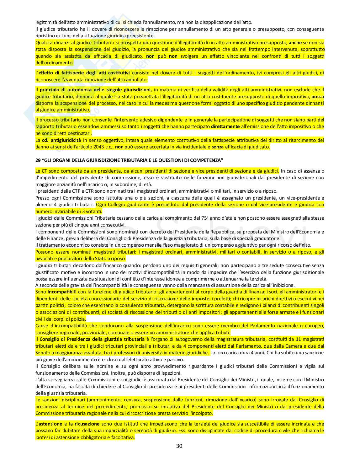 Diritto tributario  Pag. 31