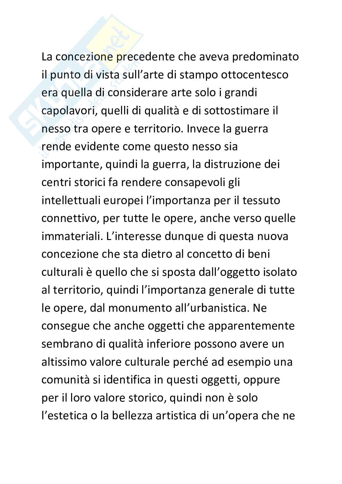 Beni culturali in Italia e Europa Pag. 1