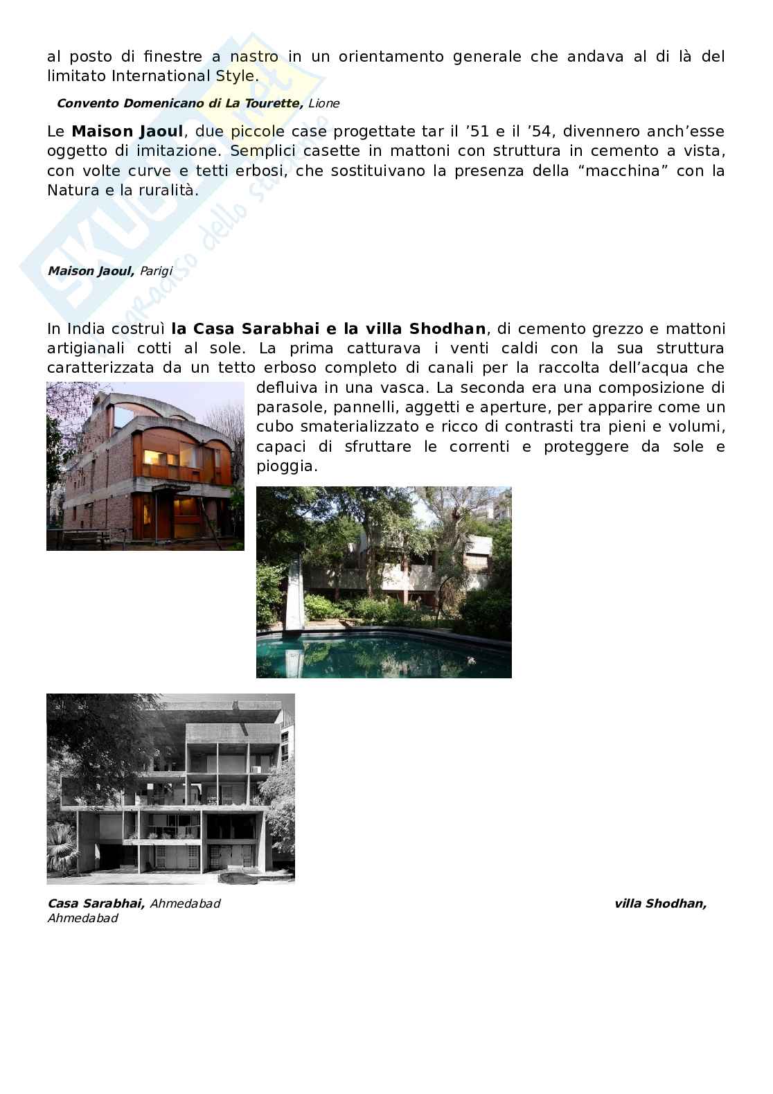 Seconda parte esame Storia dell'architettura contemporanea Pag. 6