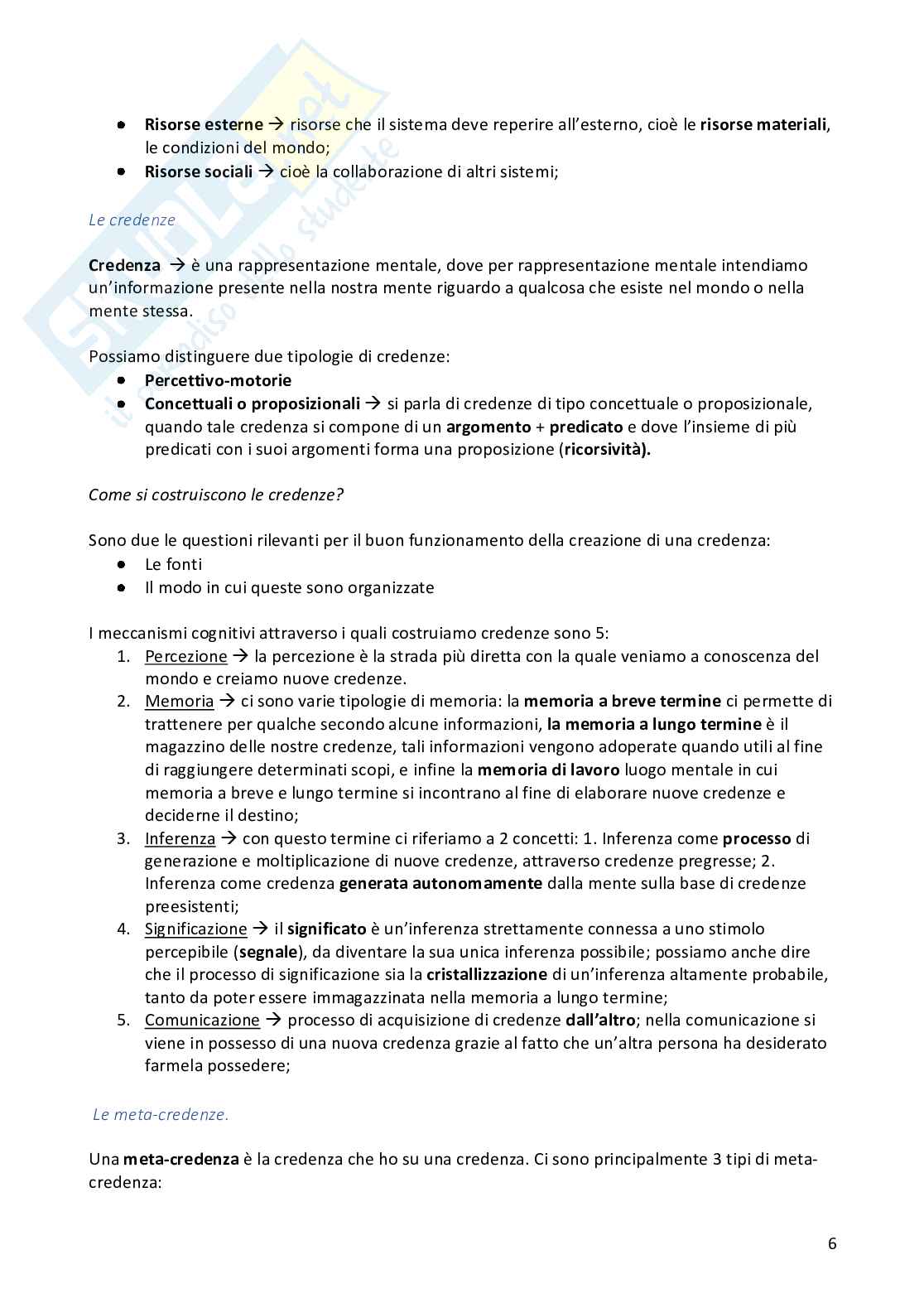 Riassunto esame Psicologia delle emozioni e della comunicazione multimodale, Prof. Poggi Isabella, libro consigliato Psicologia della comunicazione, Isabella Poggi Pag. 6