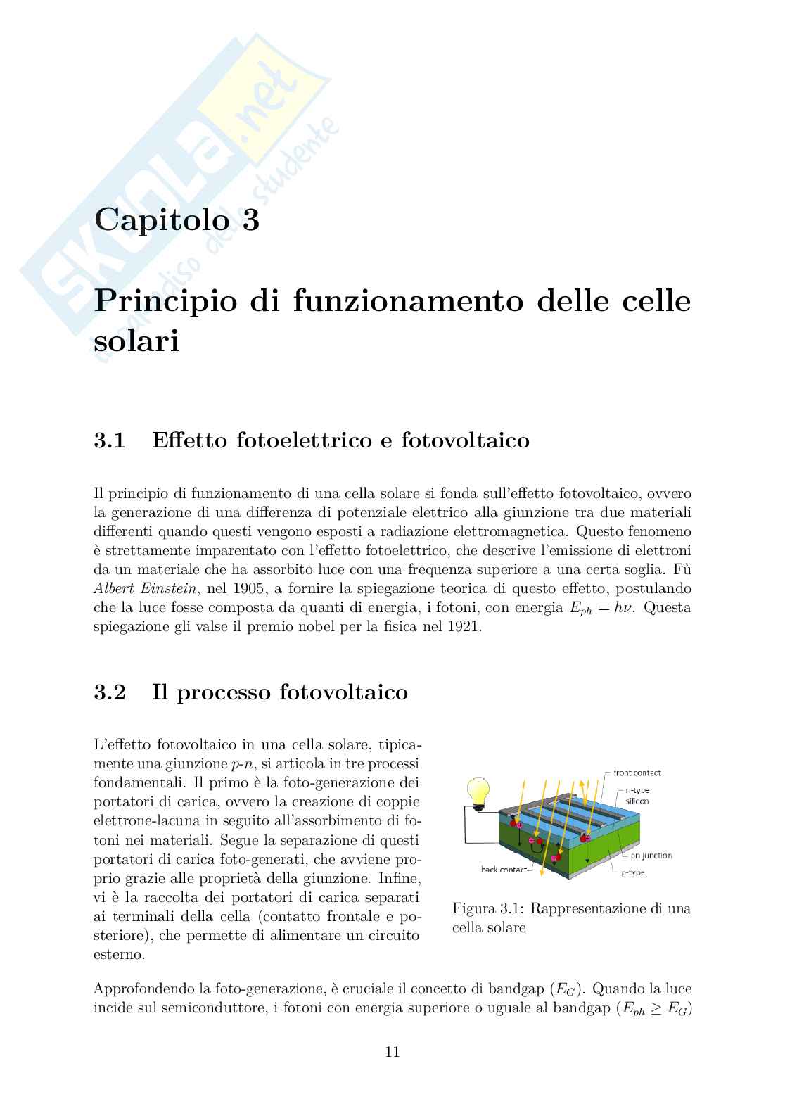 Sistemi fotovoltaici – Appunti completi  Pag. 16