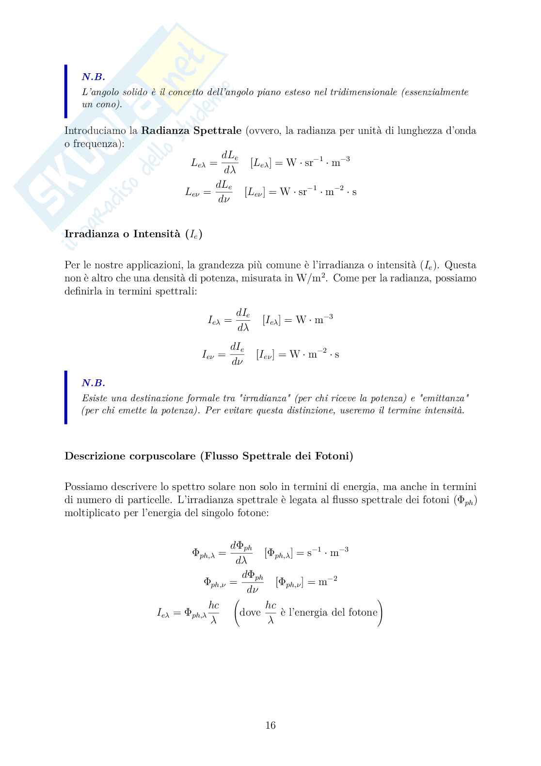 Sistemi fotovoltaici – Appunti completi  Pag. 21