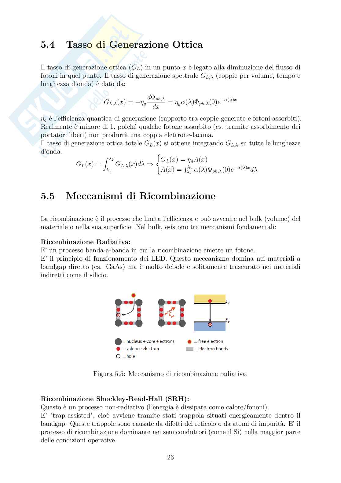 Sistemi fotovoltaici – Appunti completi  Pag. 31