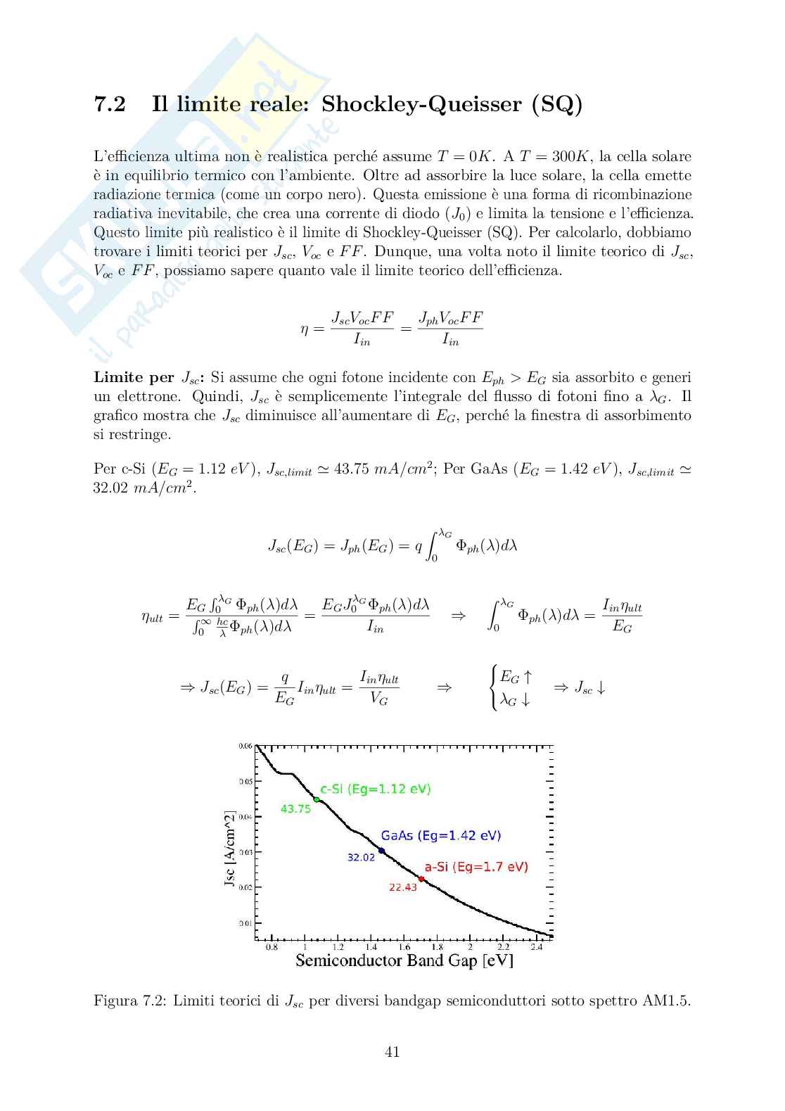 Sistemi fotovoltaici – Appunti completi  Pag. 46