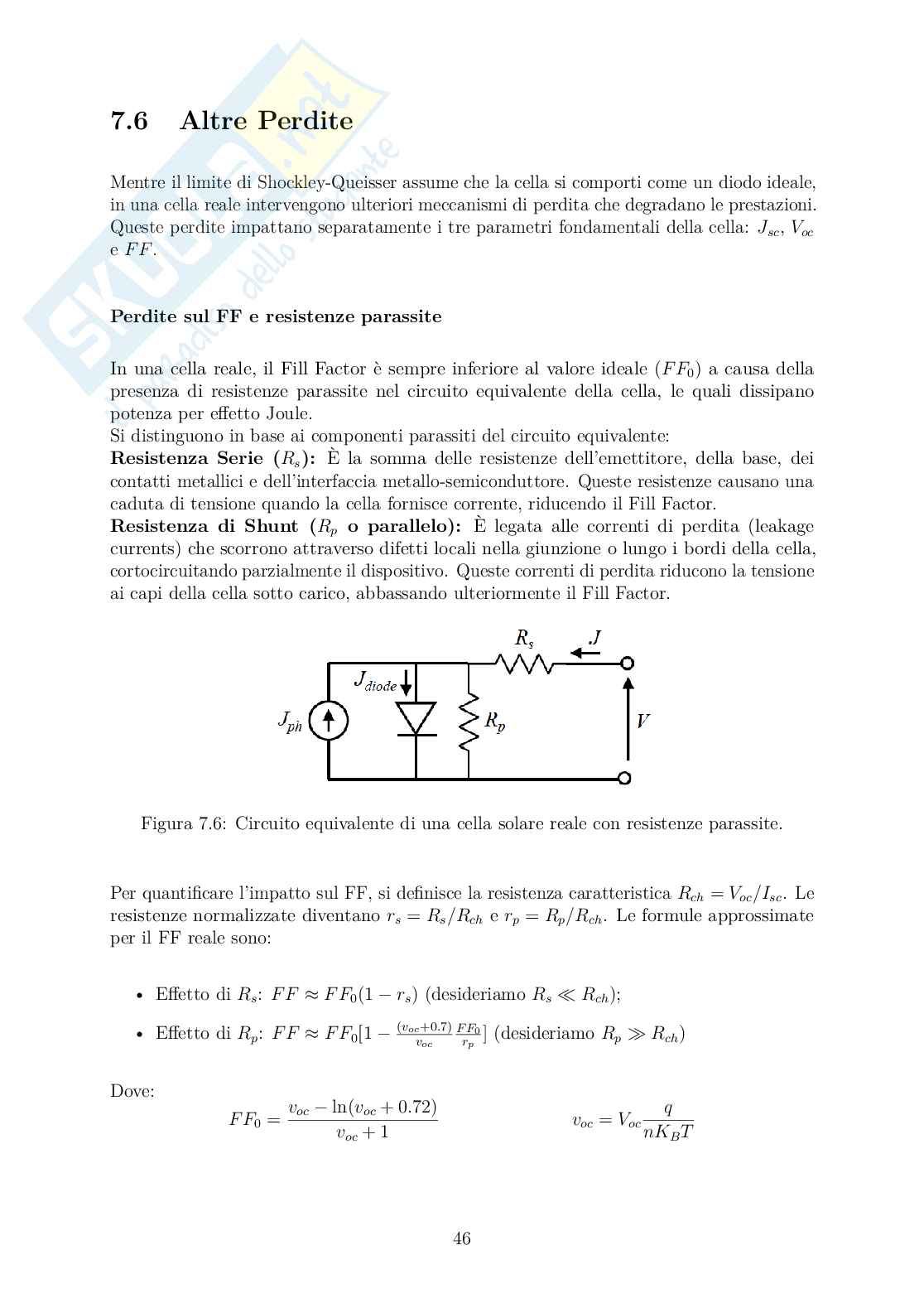 Sistemi fotovoltaici – Appunti completi  Pag. 51
