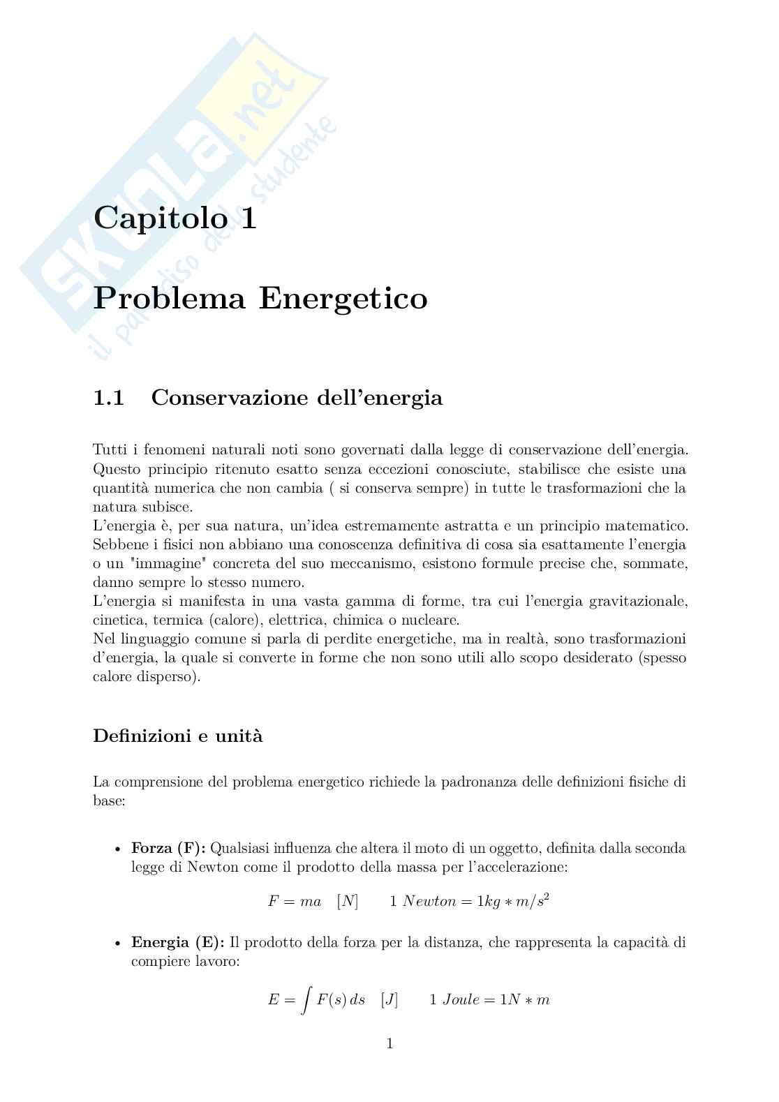 Sistemi fotovoltaici – Appunti completi  Pag. 6