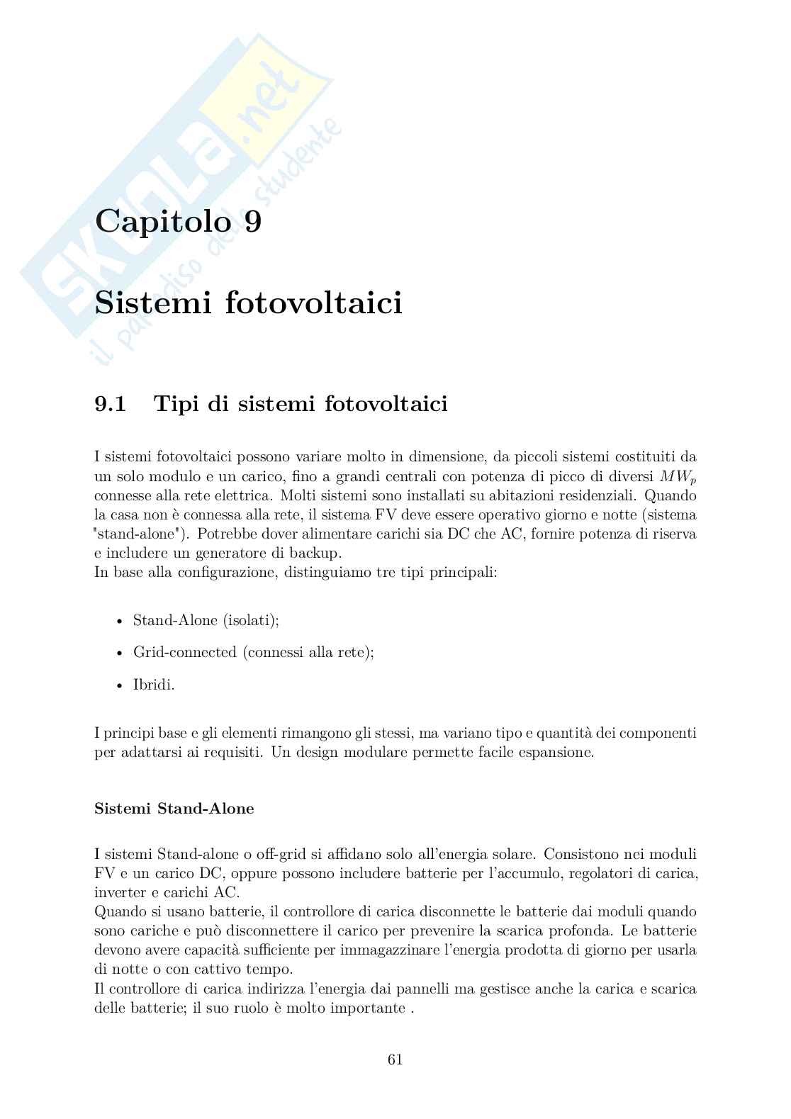 Sistemi fotovoltaici – Appunti completi  Pag. 66