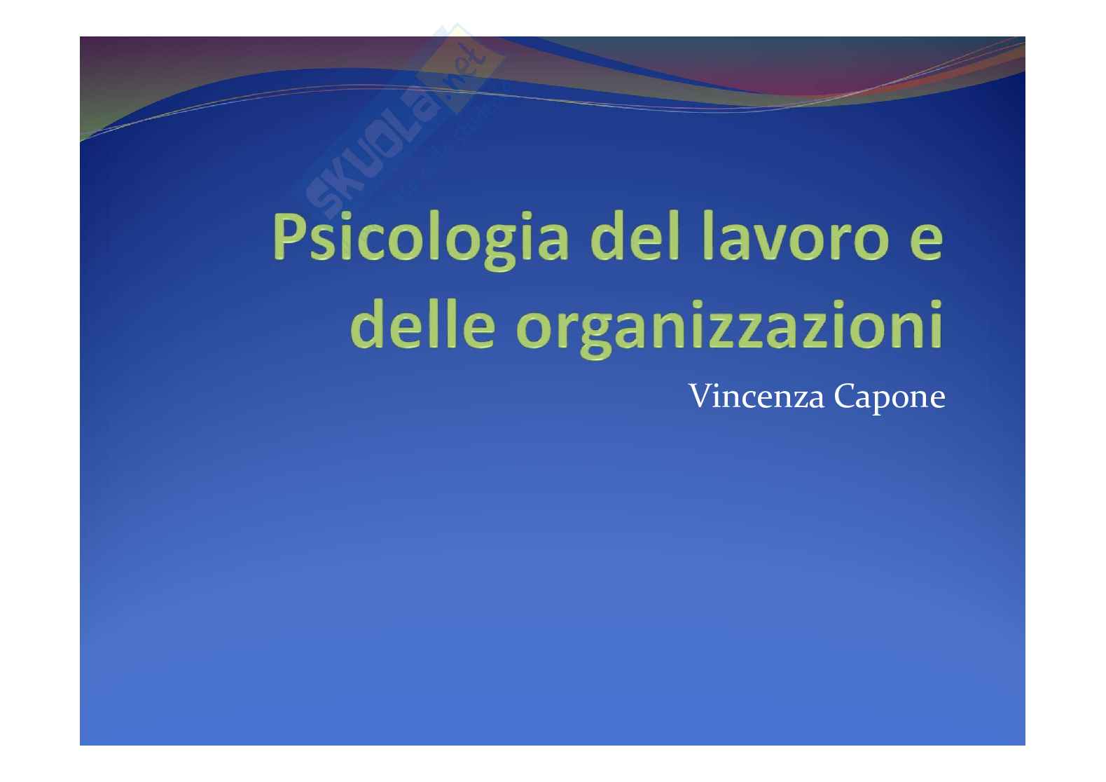 Organizzazioni Pag. 1