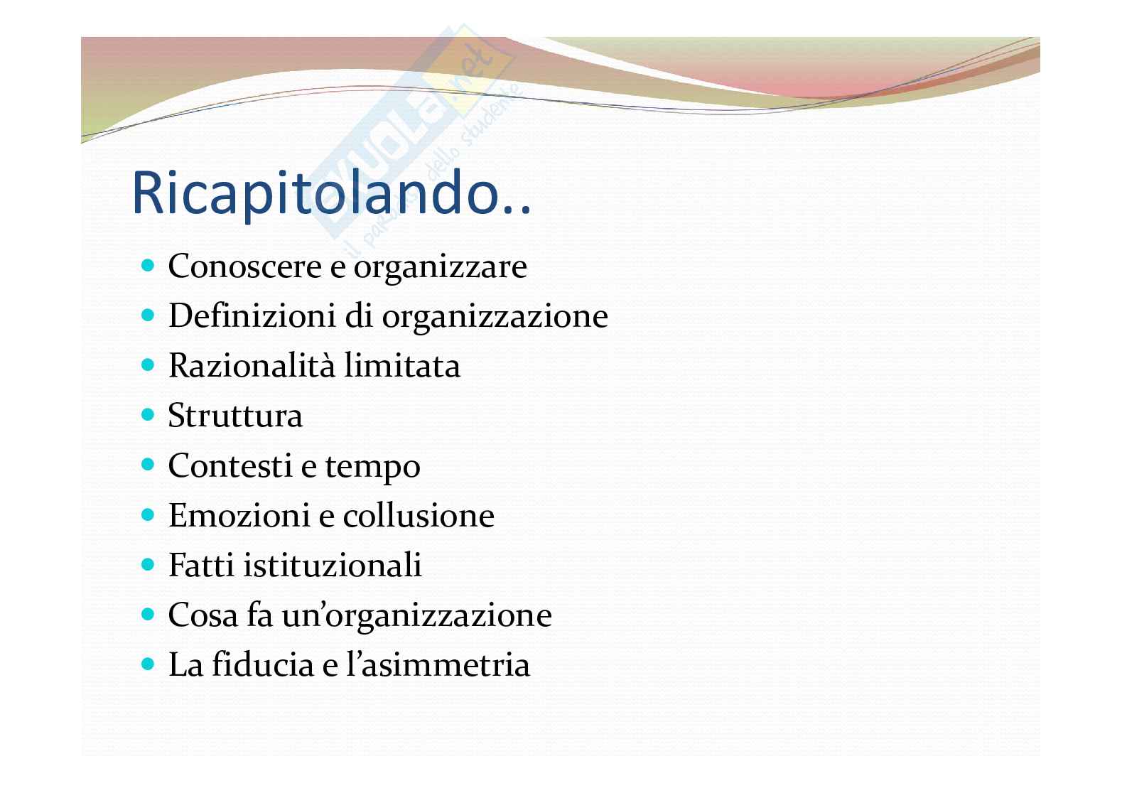 Organizzazioni Pag. 16