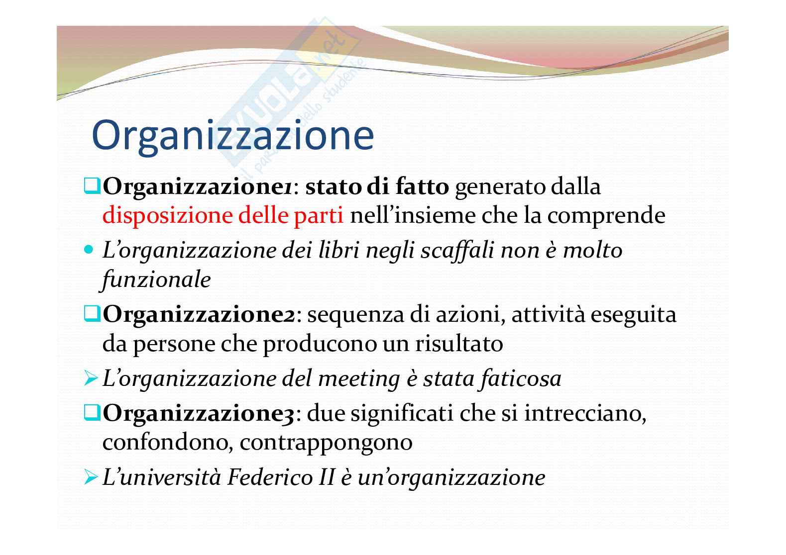 Organizzazioni Pag. 2