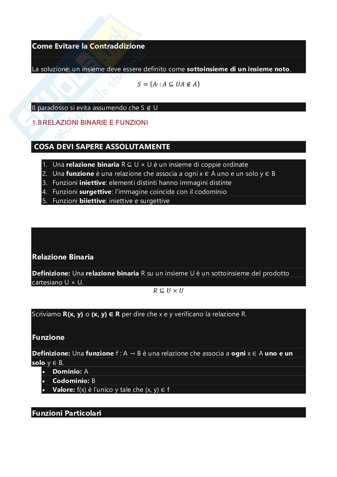 Strutture discrete/Matematica discreta Pag. 26