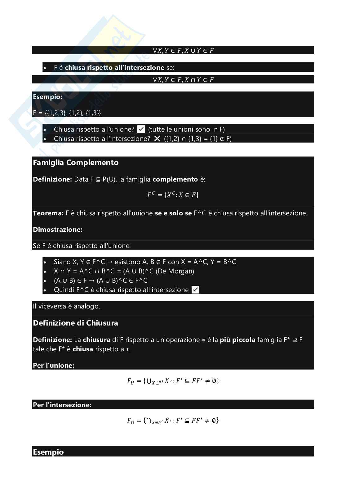 Strutture discrete/Matematica discreta Pag. 36