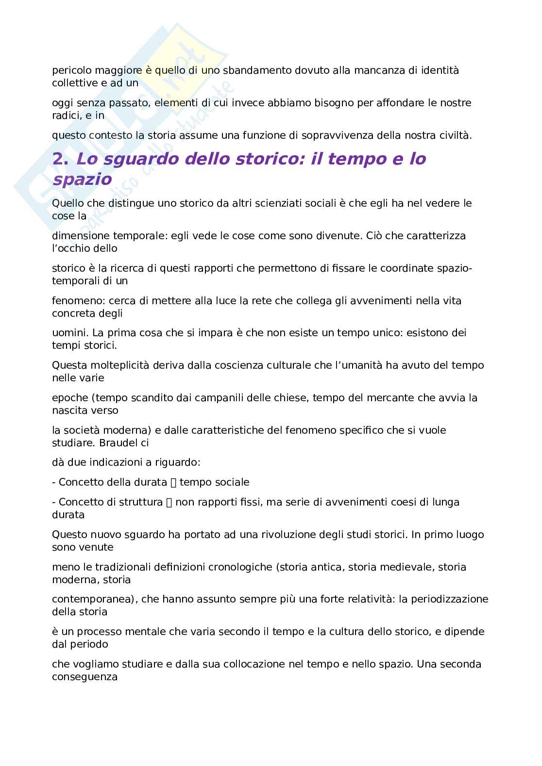Riassunto esame Storia moderna, Prof. Broggio Paolo, libro consigliato La storia moderna, Prodi Pag. 2
