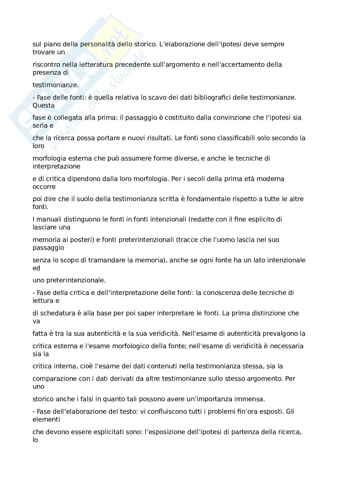 Riassunto esame Storia moderna, Prof. Broggio Paolo, libro consigliato La storia moderna, Prodi Pag. 6