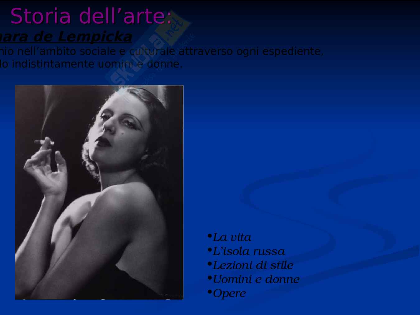 Tesina multidisciplinare semplice Pag. 2