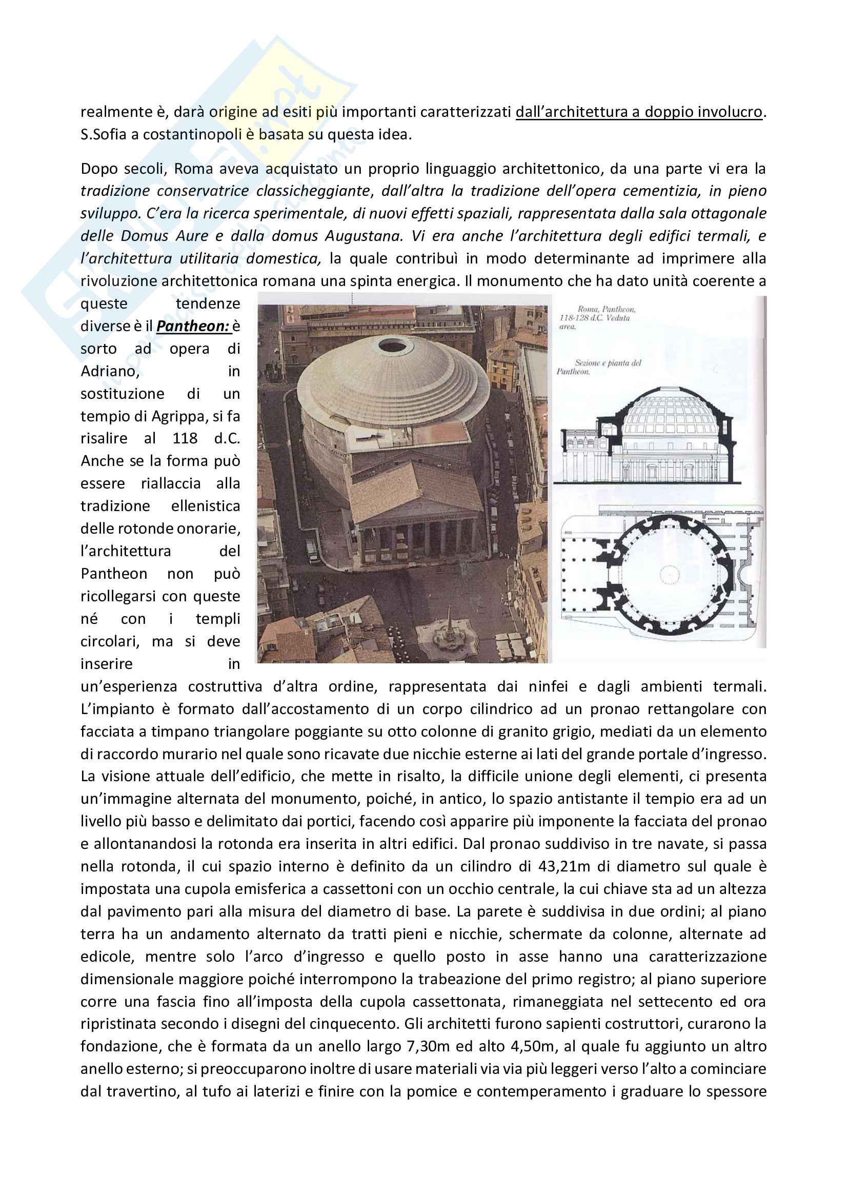 Storia dell'architettura antica dai greci al gotico. Include Architettura siciliana Pag. 31