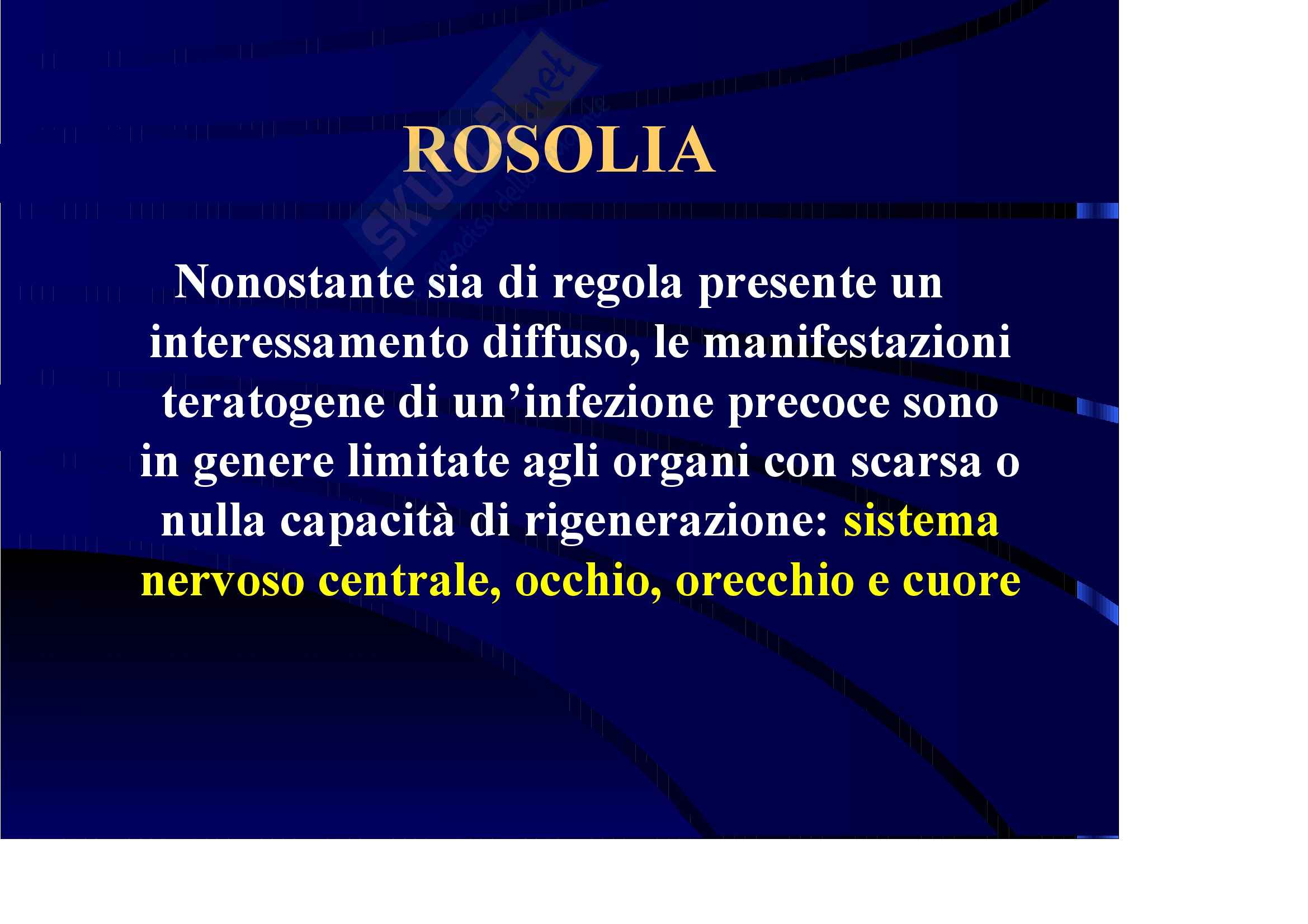 Ginecologia e ostetricia – Malattie infettive in gravidanza Pag. 16