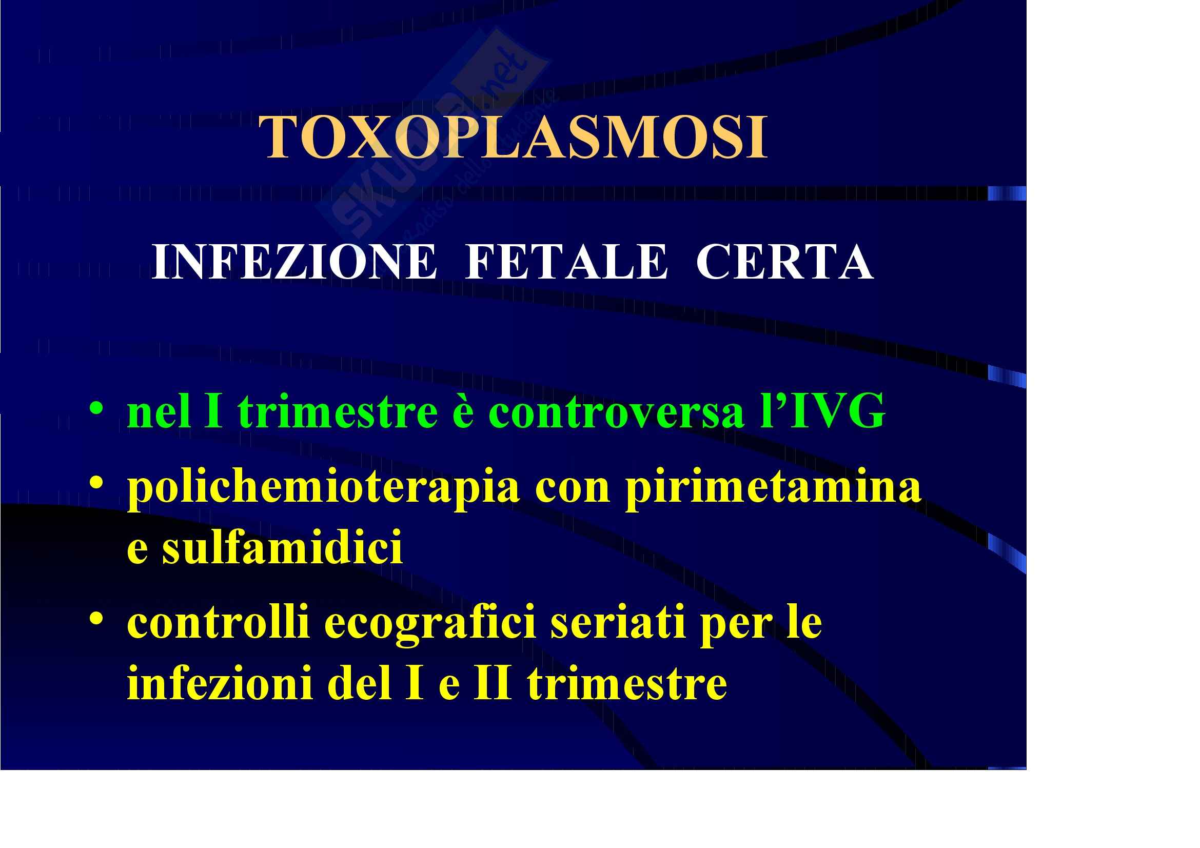 Ginecologia e ostetricia – Malattie infettive in gravidanza Pag. 66