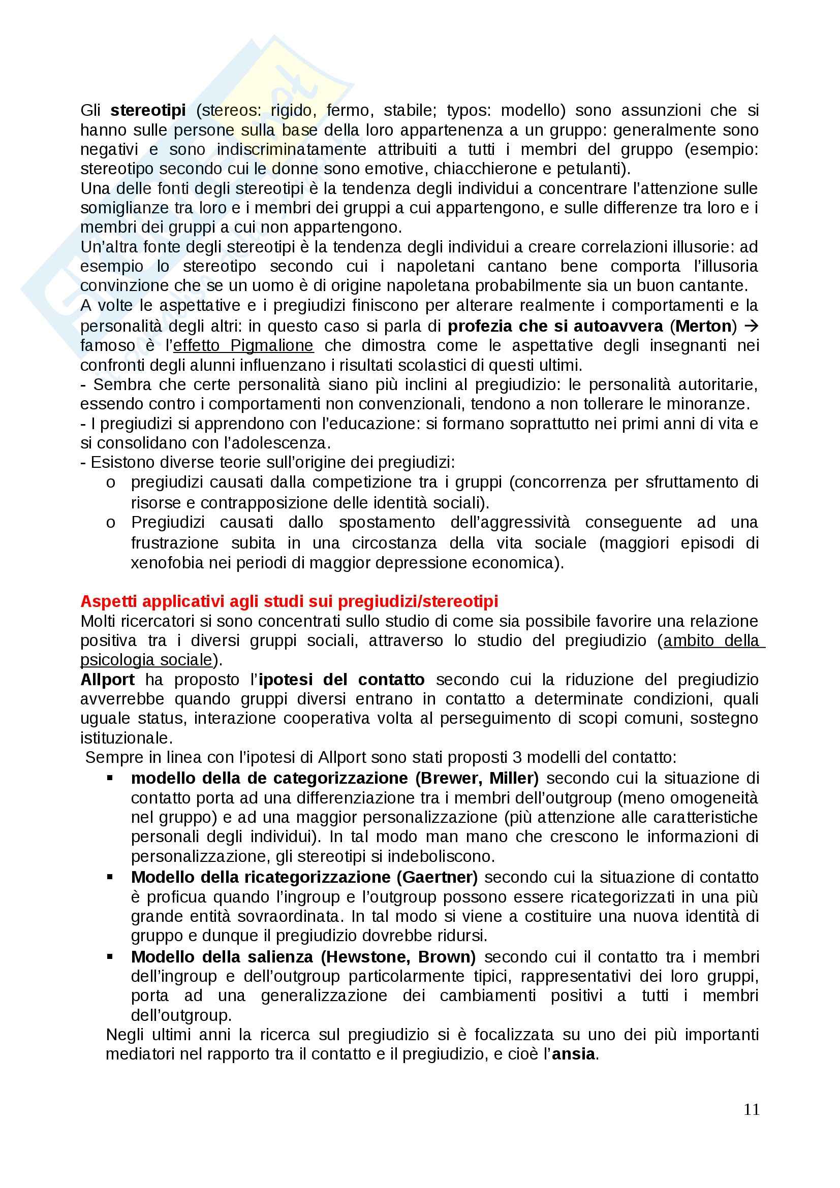 Prima prova, Esame di stato in psicologia Pag. 11