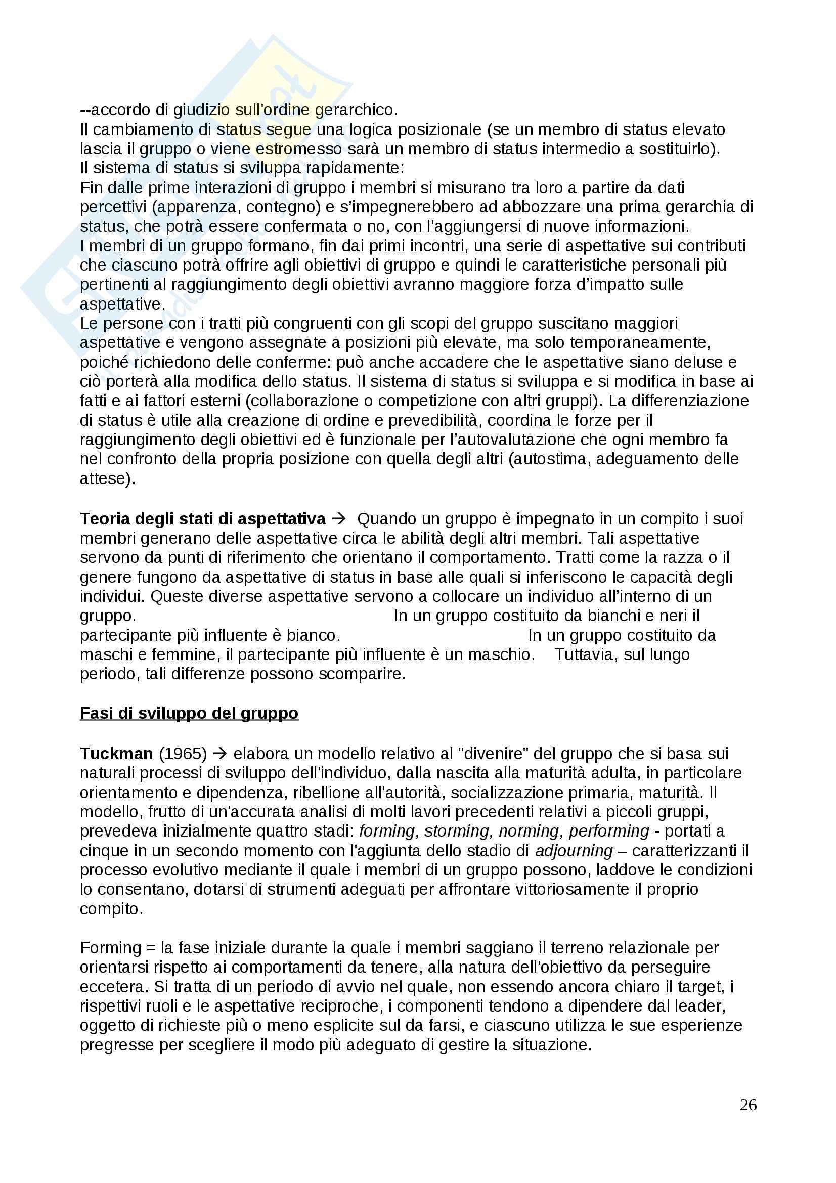 Prima prova, Esame di stato in psicologia Pag. 26