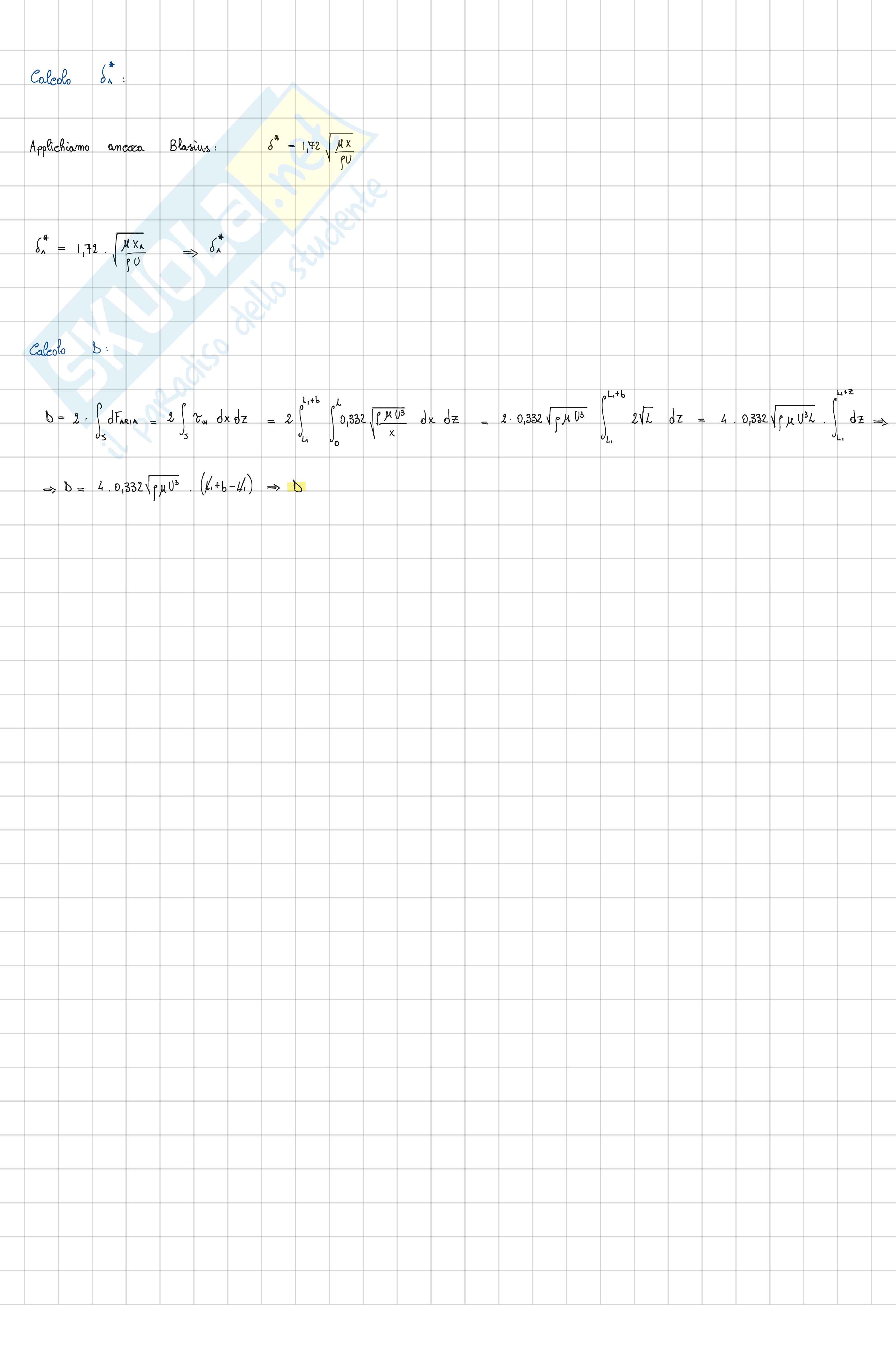 Esercizi Fluidodinamica Pag. 2