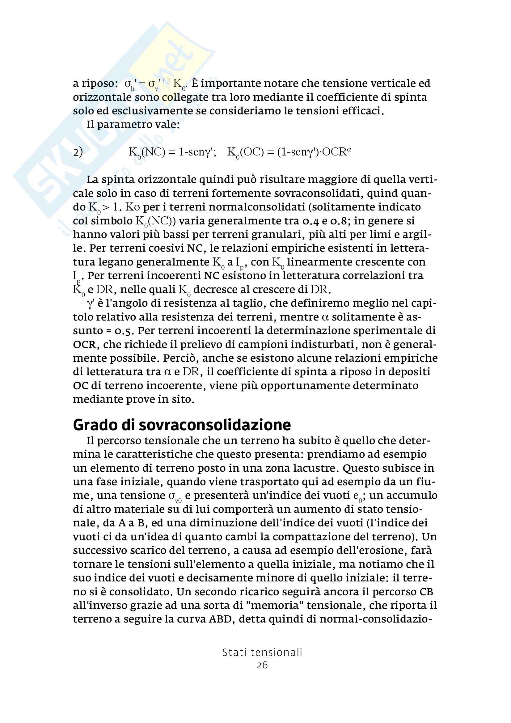 Geotecnica - Appunti Pag. 26