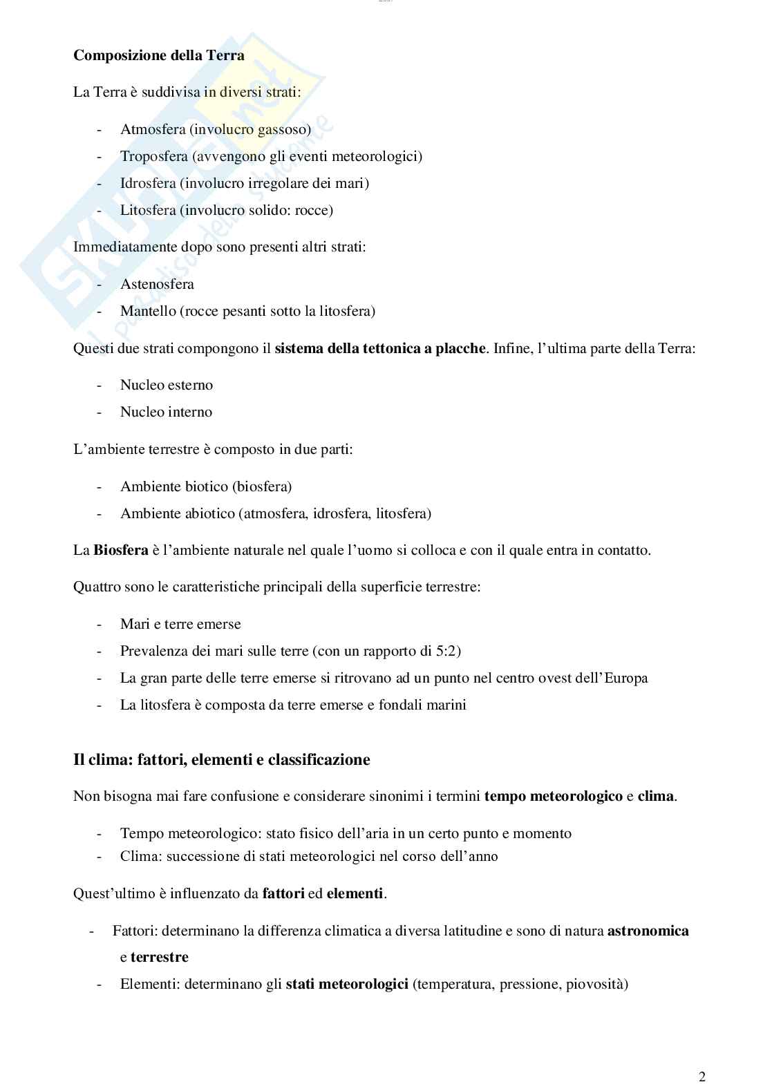 Geografia  Pag. 2