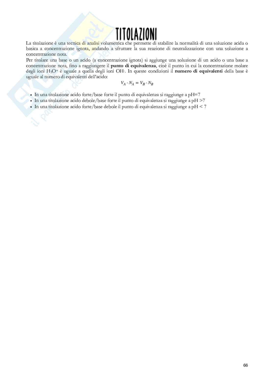 Chimica generale ed inorganica Pag. 66