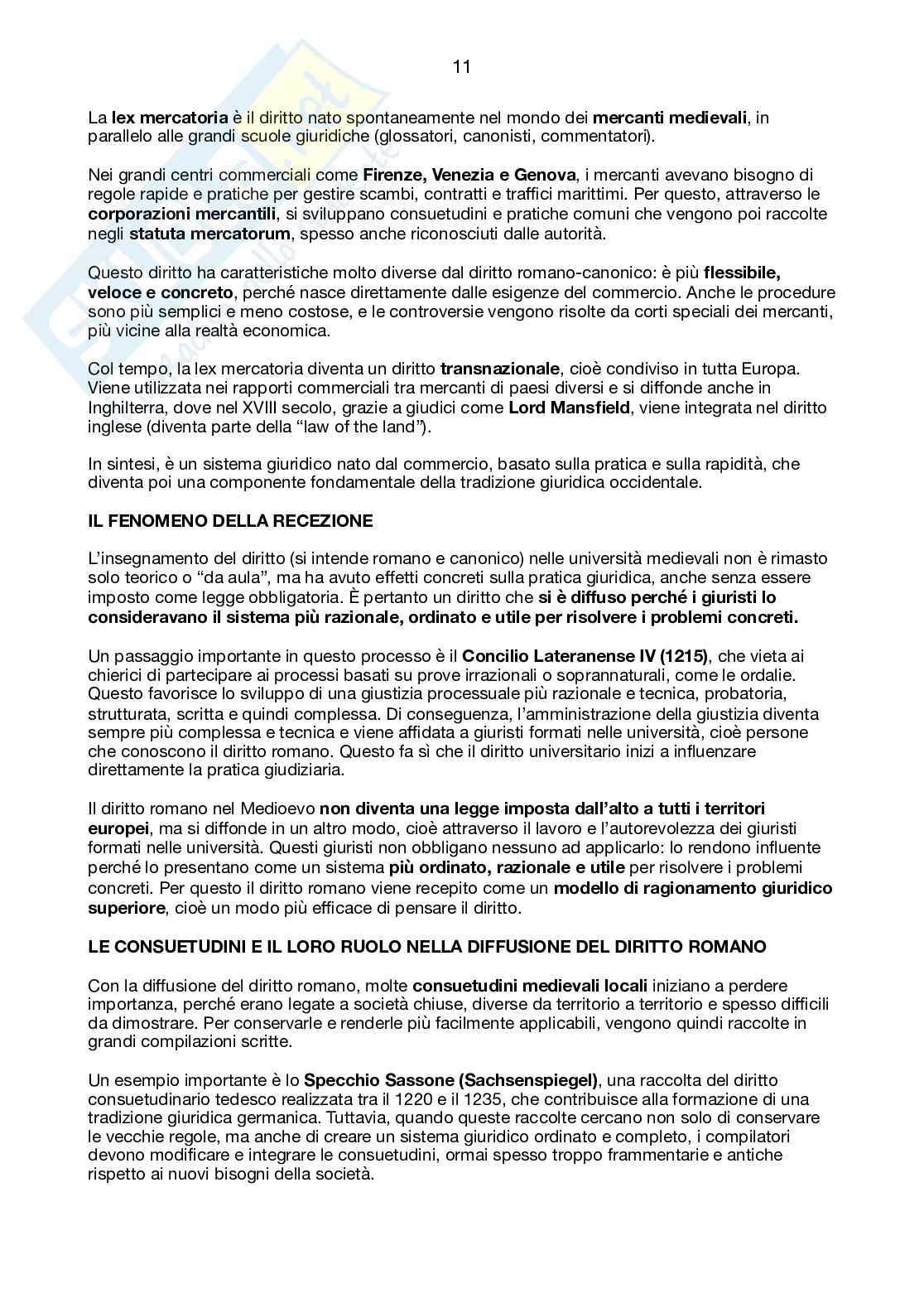 Appunti esame Diritto privato comparato Pag. 11