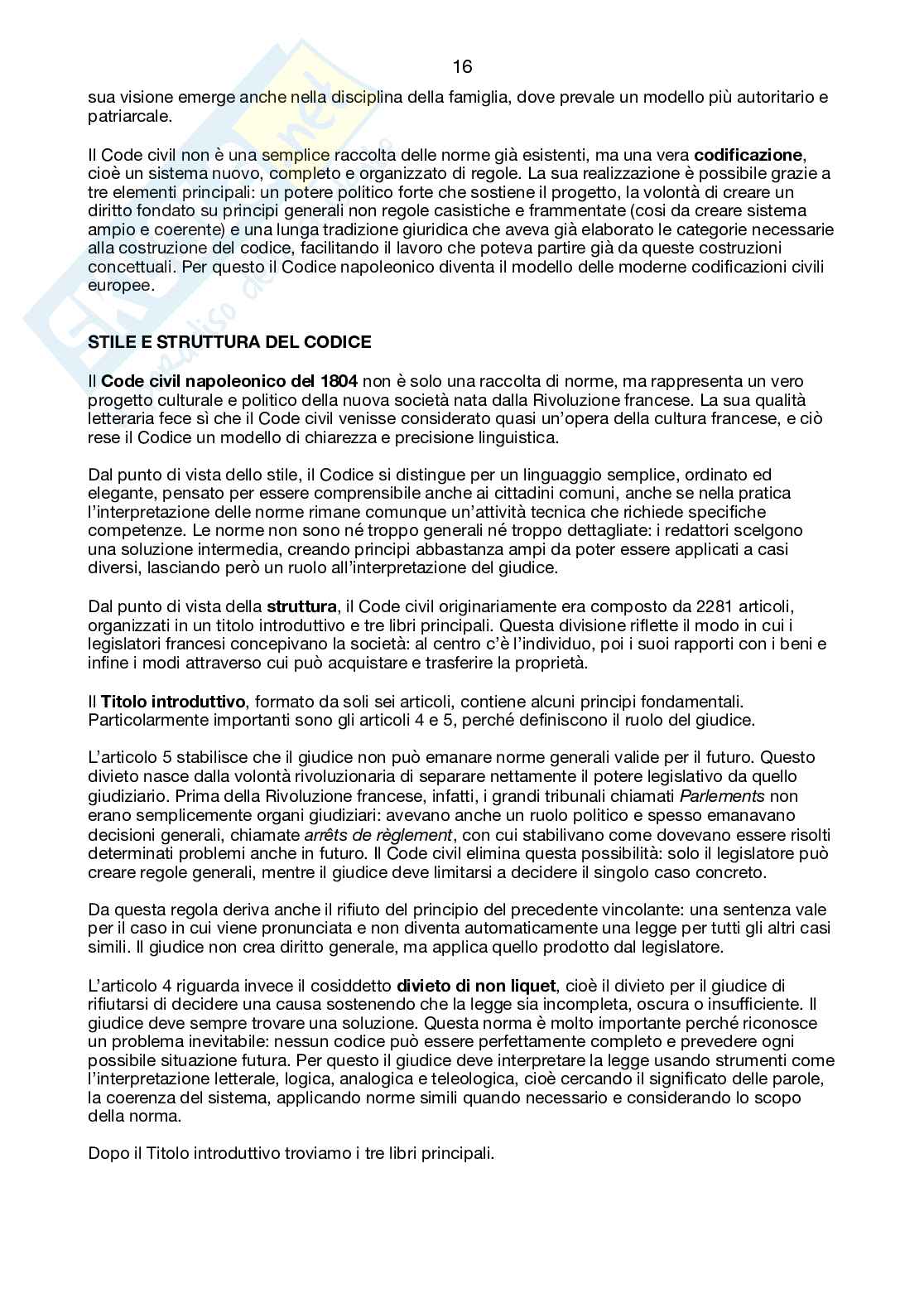 Appunti esame Diritto privato comparato Pag. 16