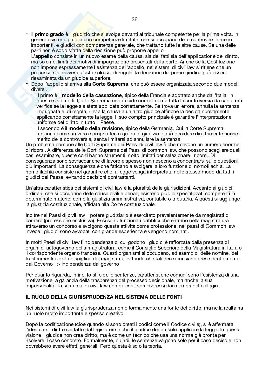 Appunti esame Diritto privato comparato Pag. 36