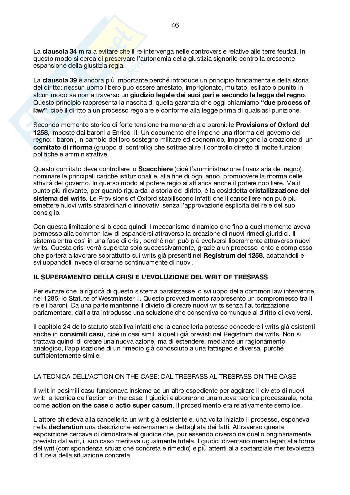 Appunti esame Diritto privato comparato Pag. 46