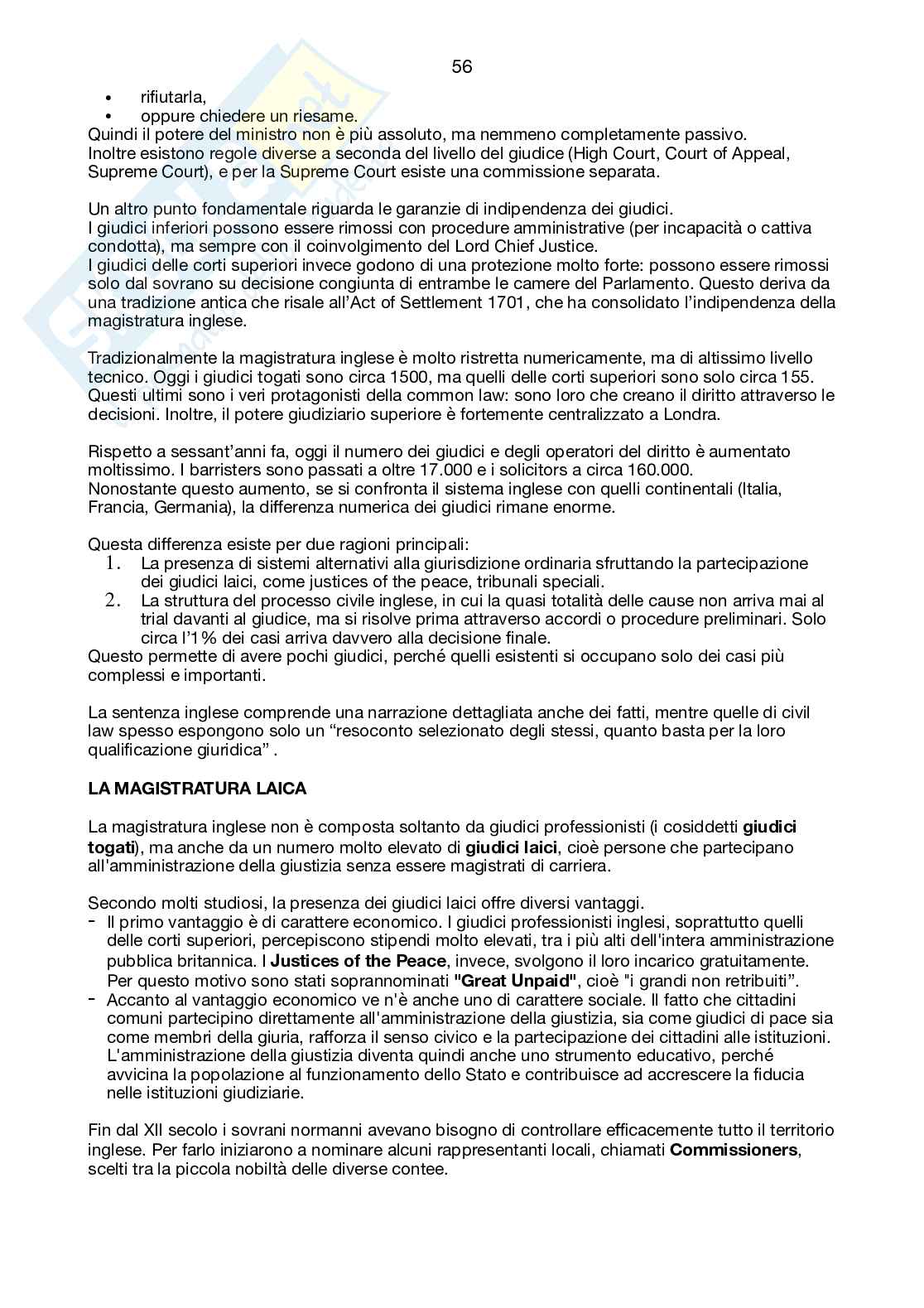 Appunti esame Diritto privato comparato Pag. 56