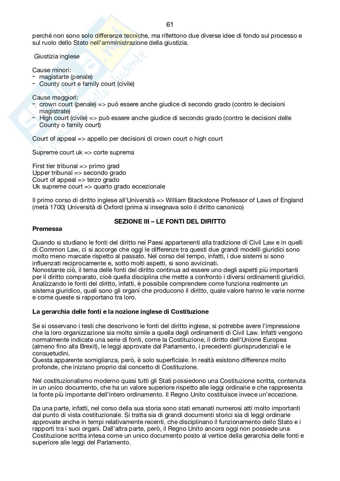 Appunti esame Diritto privato comparato Pag. 61
