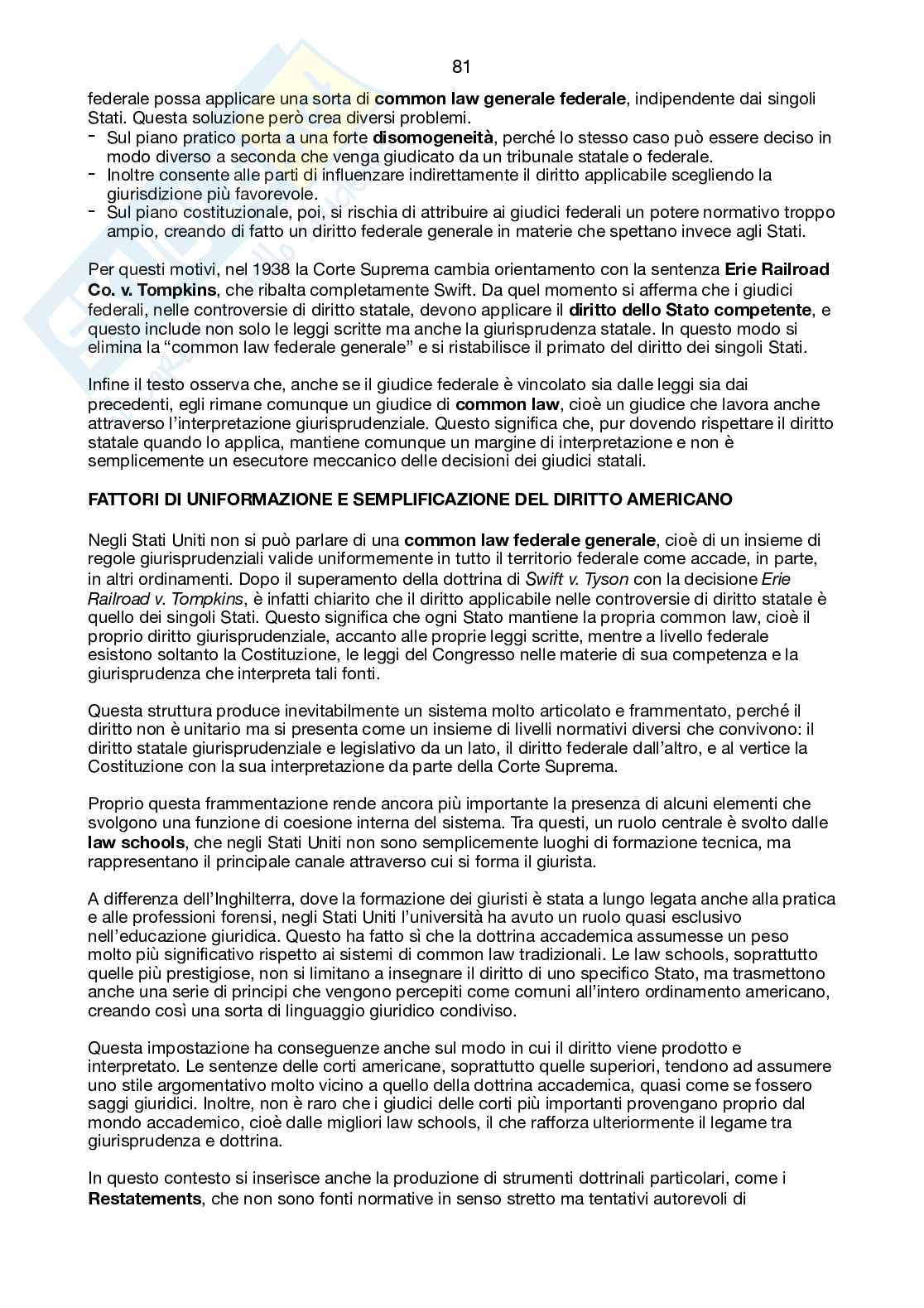 Appunti esame Diritto privato comparato Pag. 81