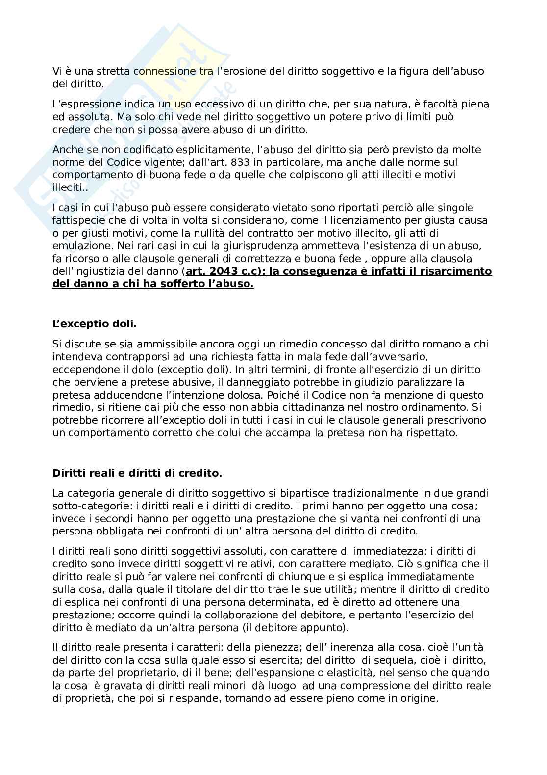 Riassunto esame Diritto Privato, Prof. Di Porto Andrea, libro consigliato Manuale di Diritto privato , Guido Alpa Pag. 31