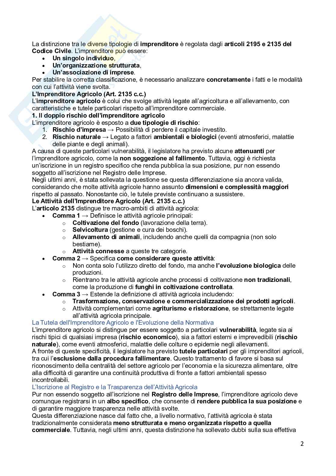 Appunti Diritto commerciale Pag. 2