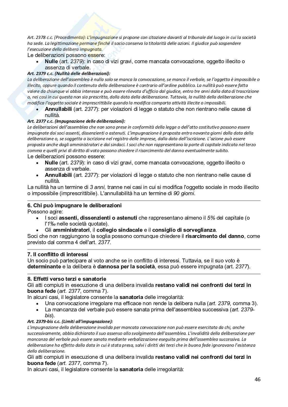 Appunti Diritto commerciale Pag. 46