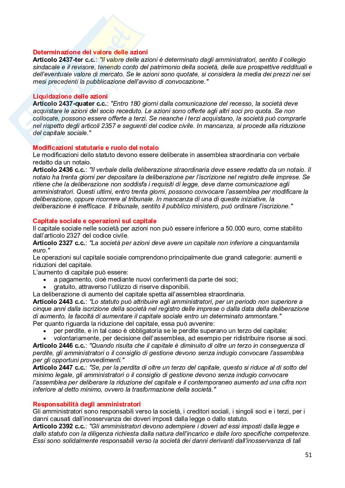 Appunti Diritto commerciale Pag. 51