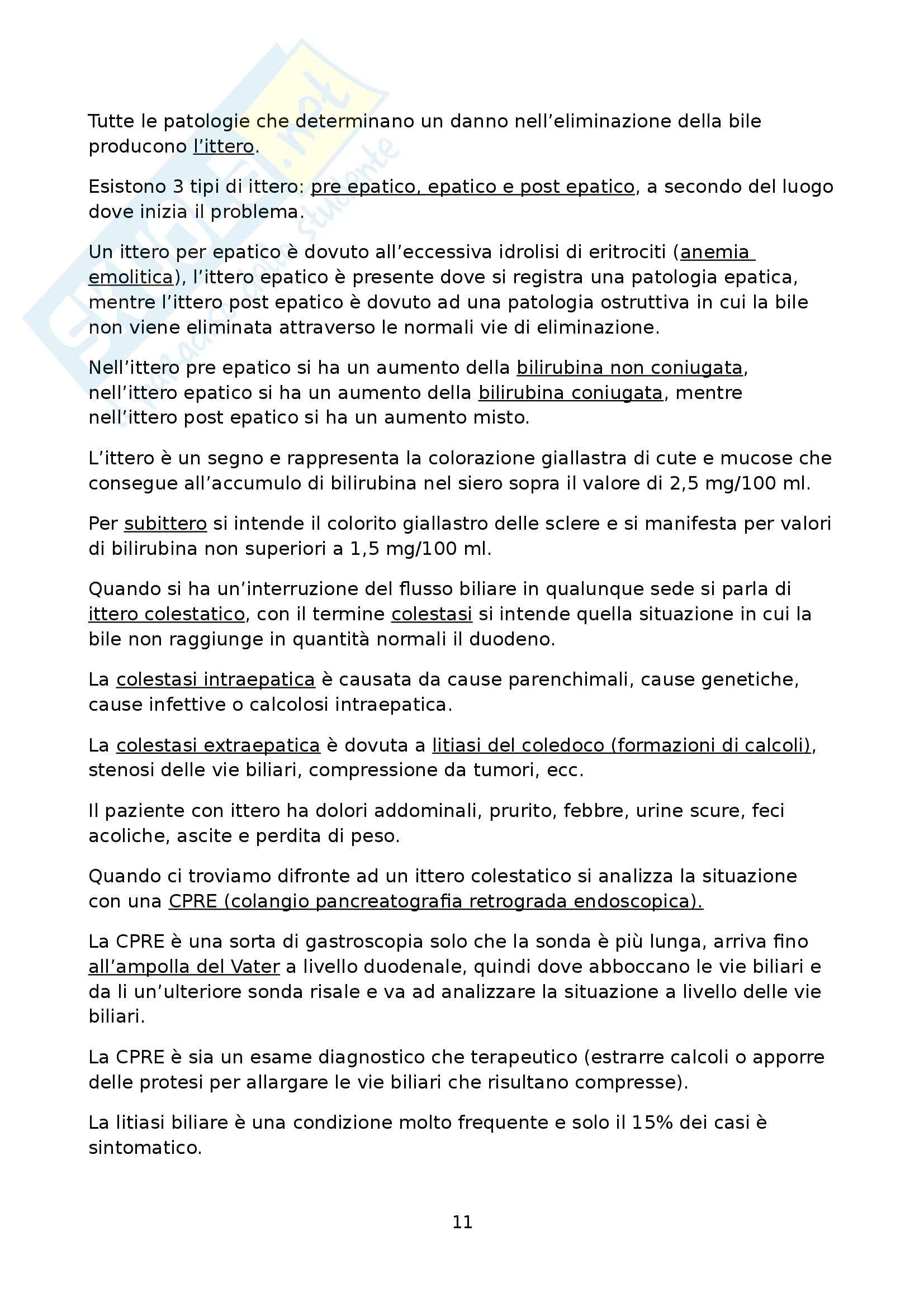 Gastroenterologia - Appunti Pag. 11