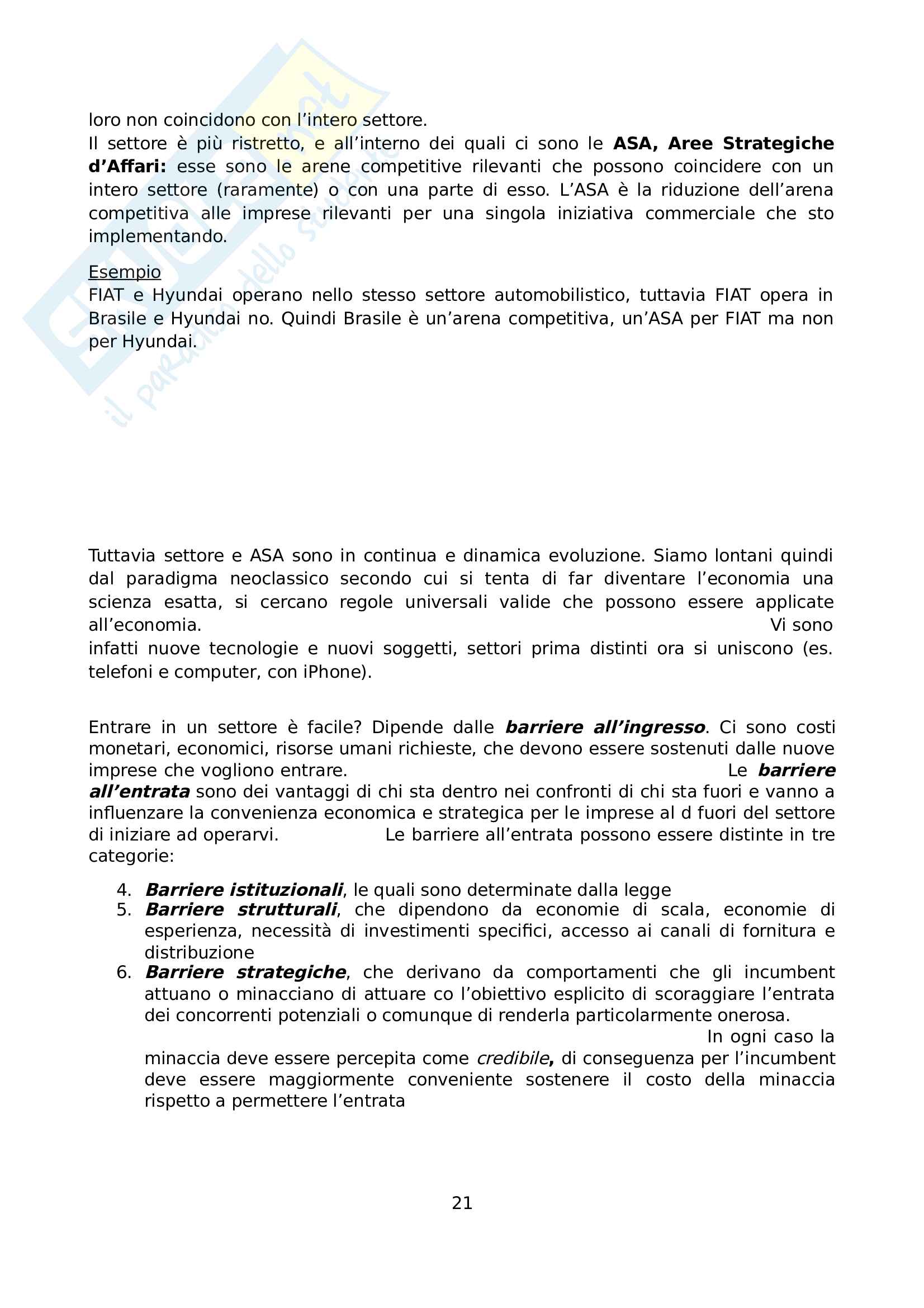 Riassunto Gestione 1 Pag. 21