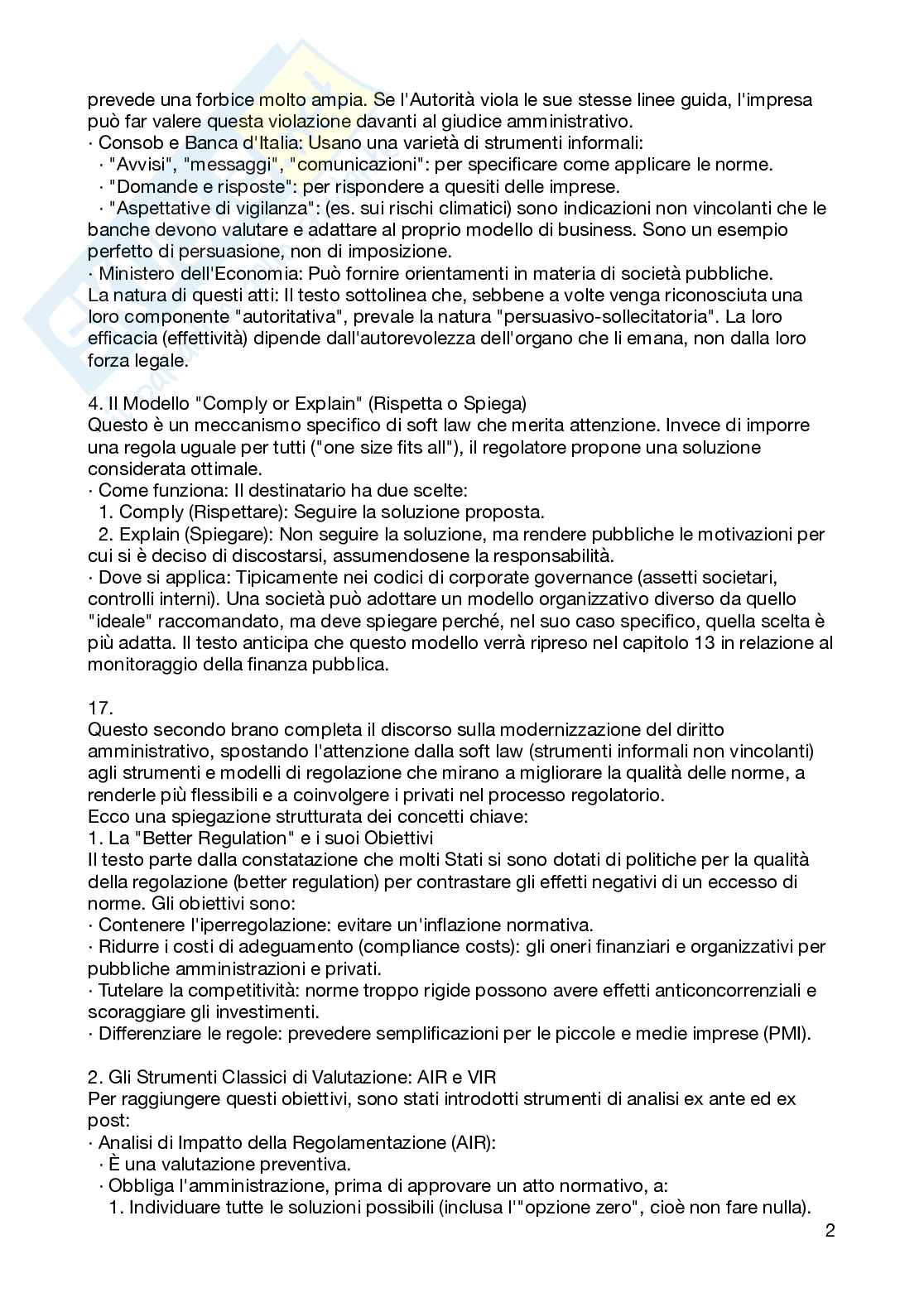Riassunto esame Diritto processuale amministrativo, Prof. Rossi Giovanni, libro consigliato Manuale di diritto amministrativo , Clarich Pag. 2