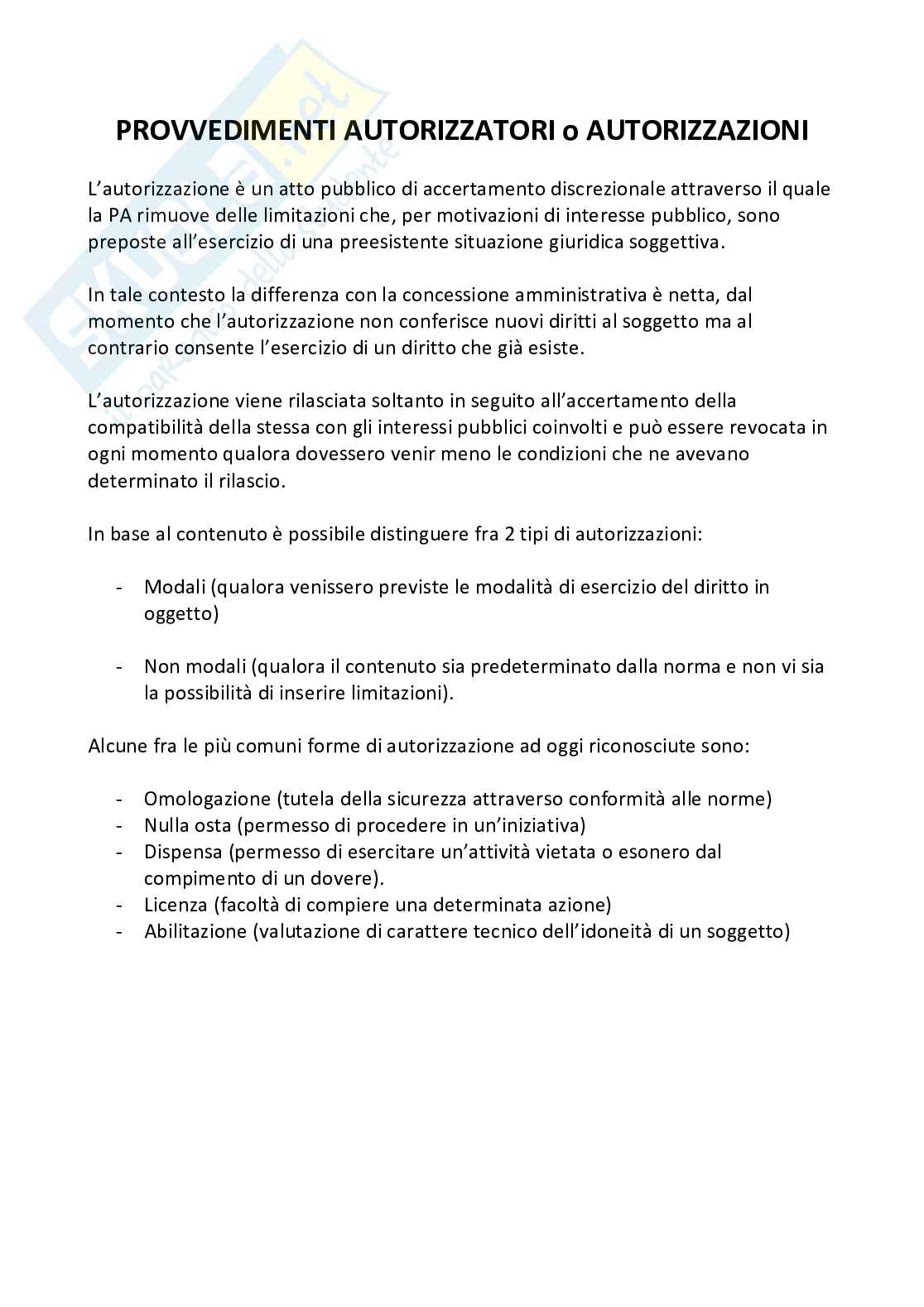 Appunti di Diritto Amministrativo Pag. 46