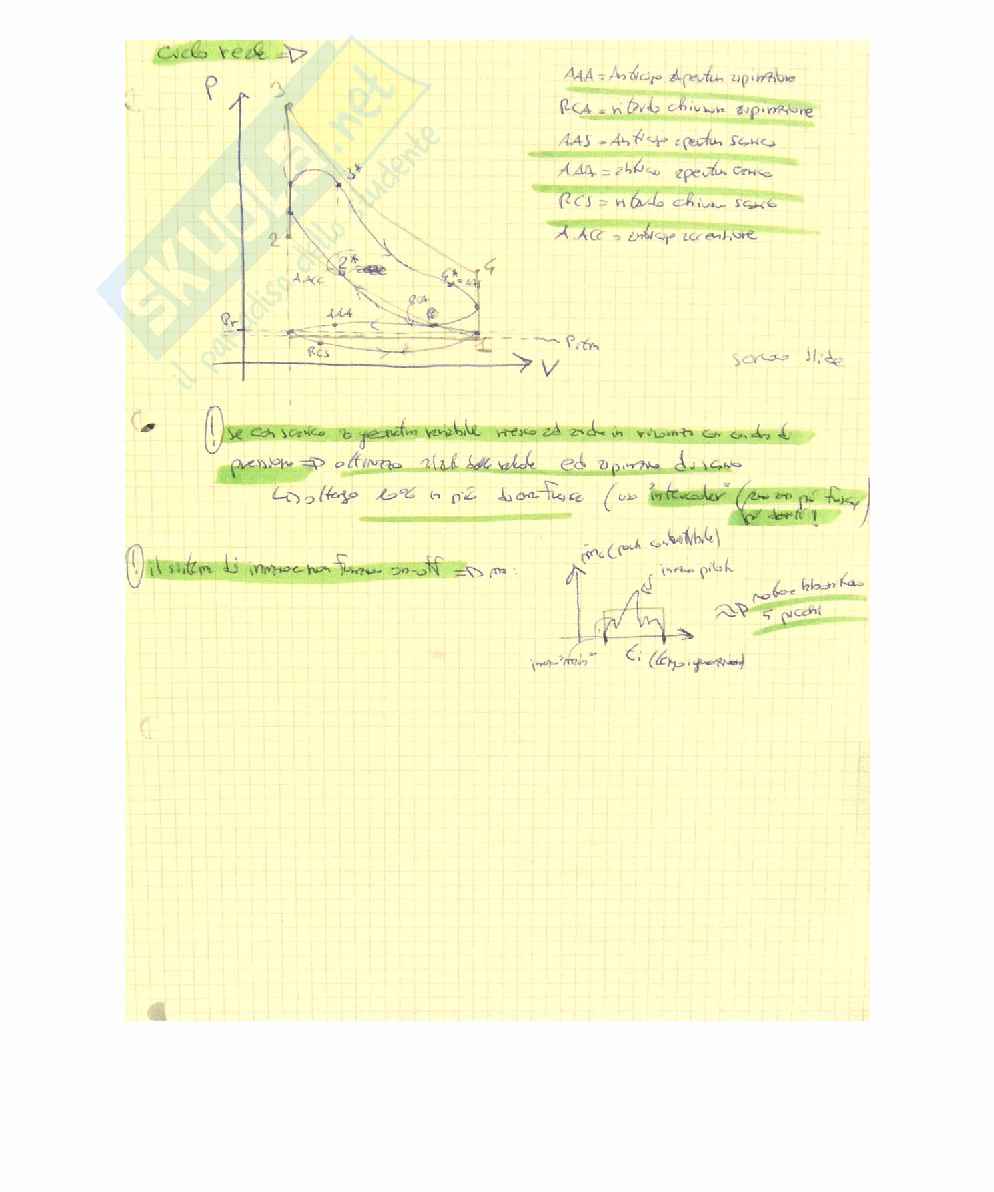 Sistemi Energetici-03 ( impianti Turbogas e motori alternativi) Pag. 26
