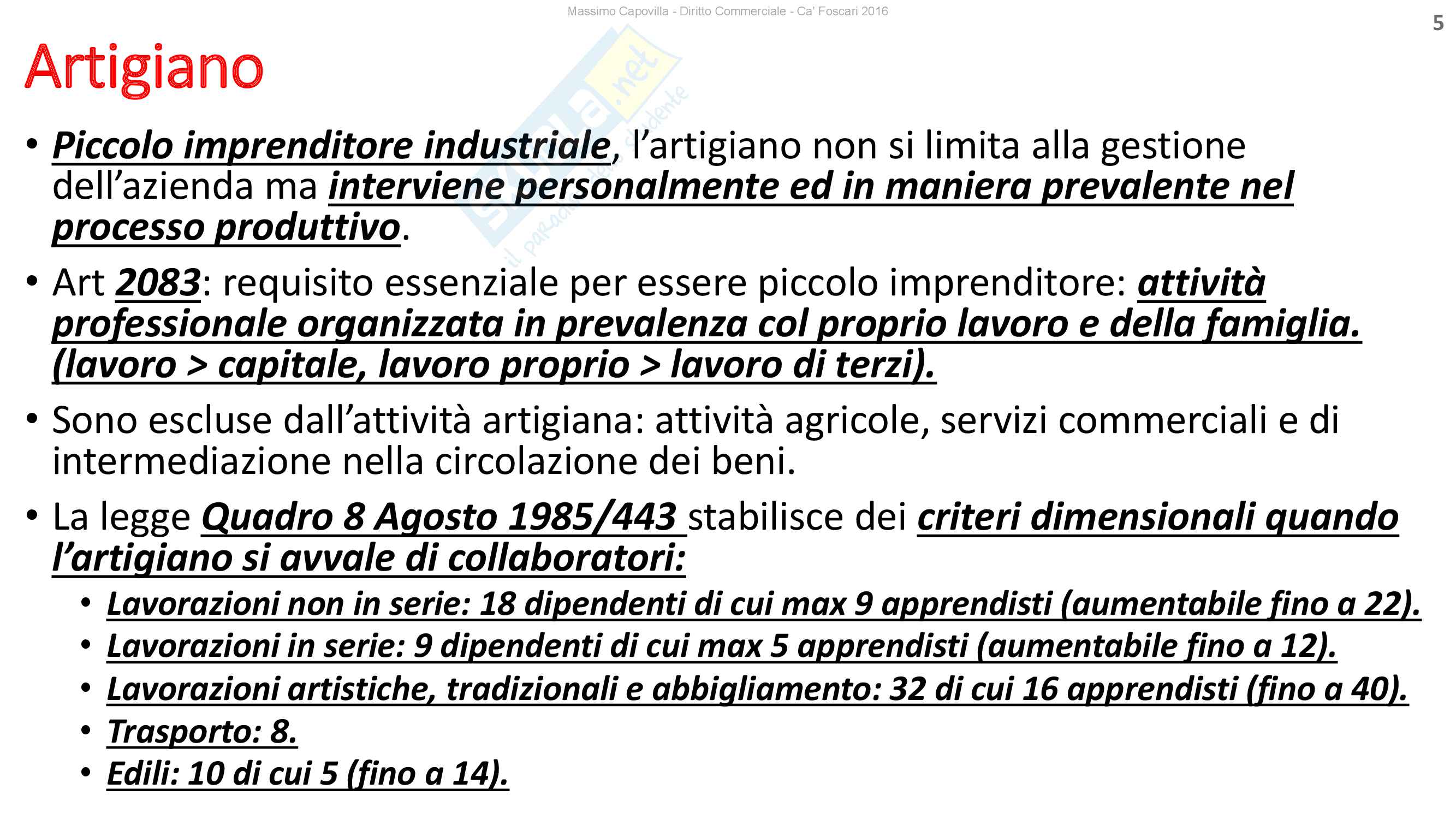 Disponibile su Doc4sale/Diritto Commerciale, Domande e Risposte, Lorenzo De Angelis Pag. 6