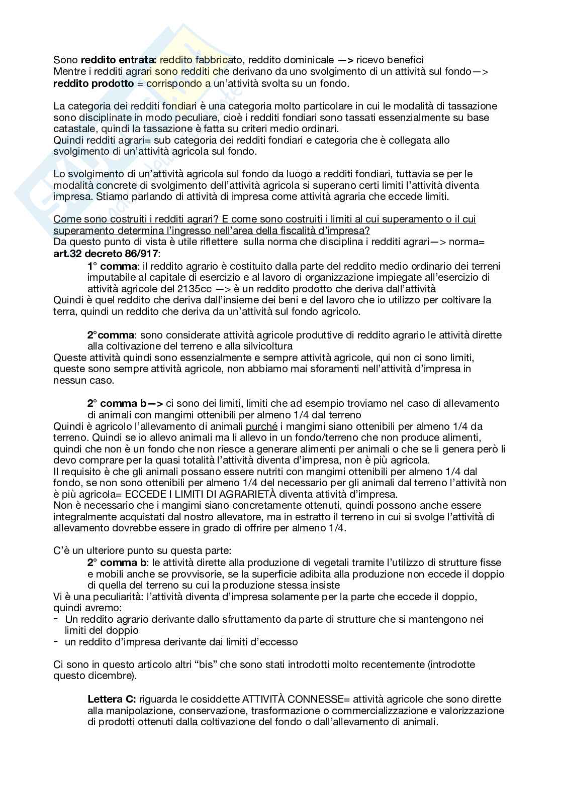 Appunti delle lezioni del corso di Diritto tributario Pag. 16